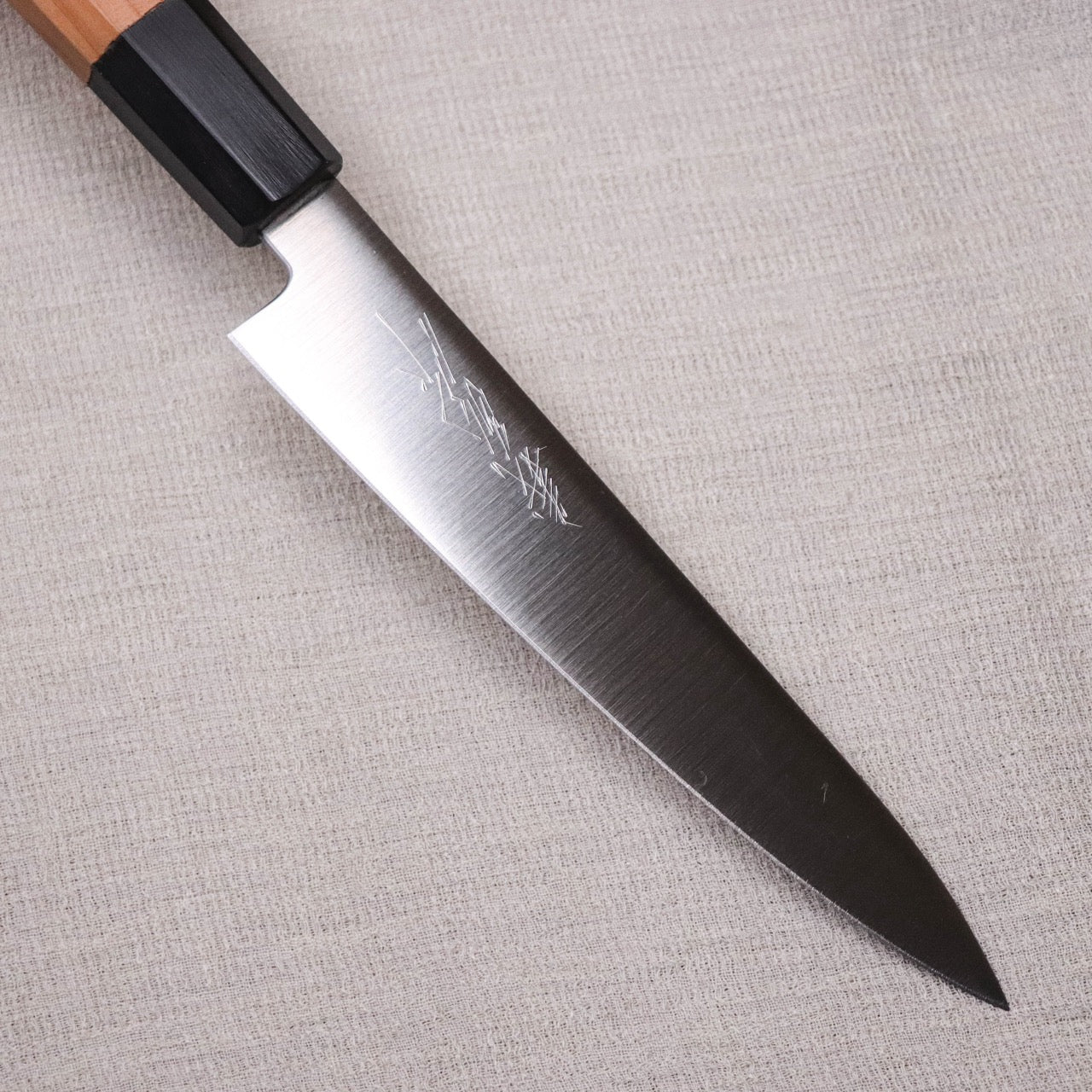 Yoshihiro VG1 All Steel Wa-Petty Red Wood Handle