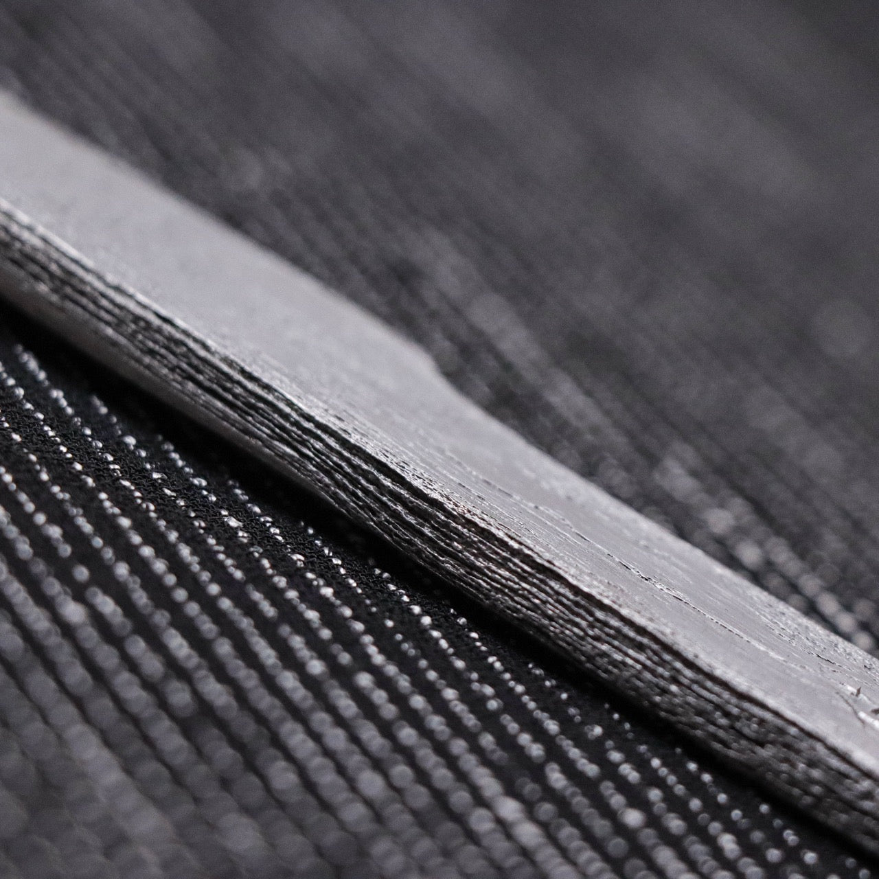 金高佳孝作 手工鍛煉古鐵白一鋼 共柄片刃小刀