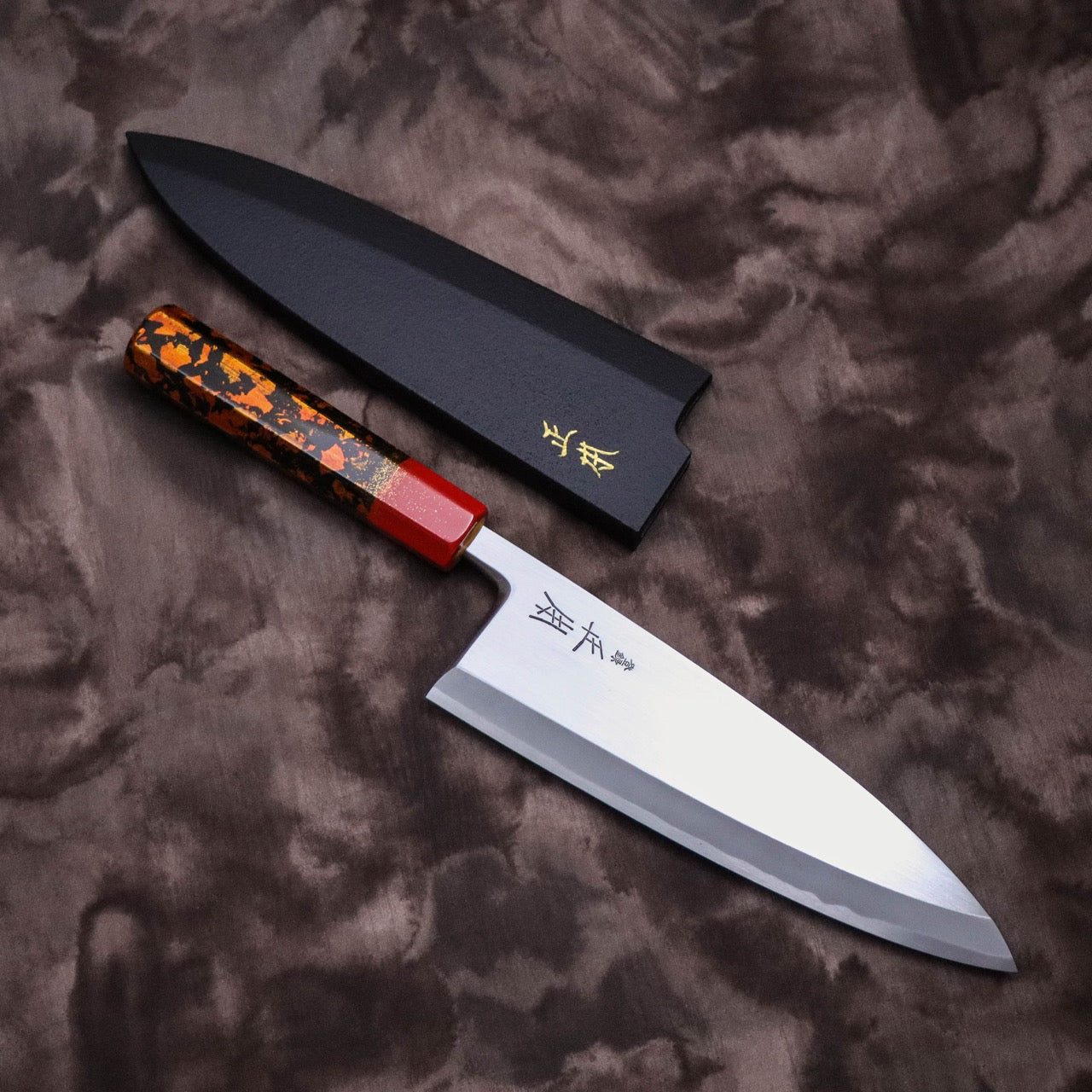 Masamoto Kasumi Shirogami Steel Deba