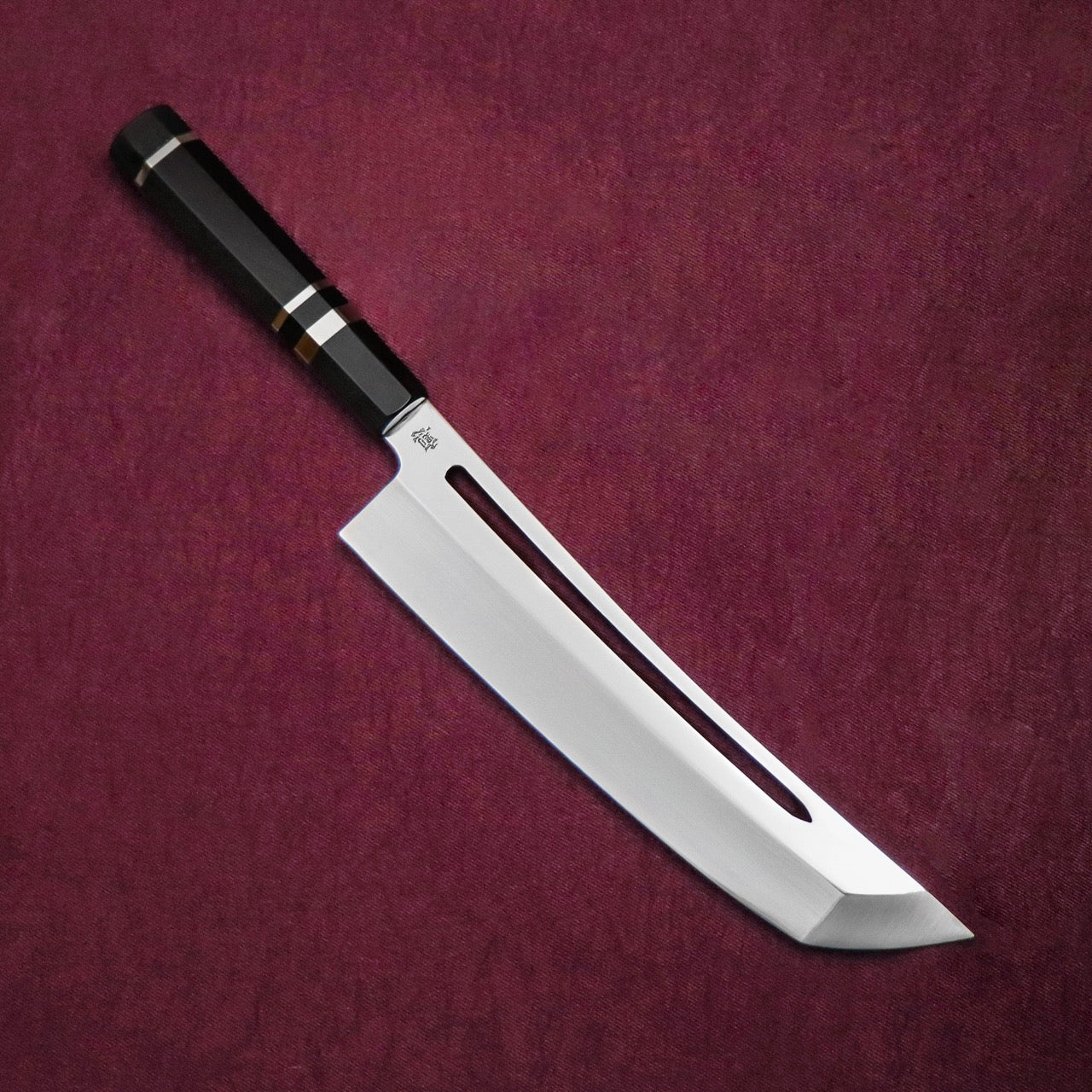 夜志野利 黑島無道 宙本燒 SW不鏽鋼 先丸和牛刀