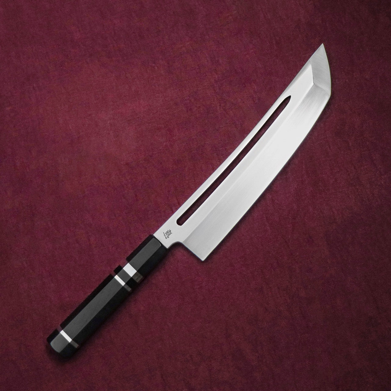 夜志野利 黑島無道 宙本燒 SW不鏽鋼 先丸和牛刀