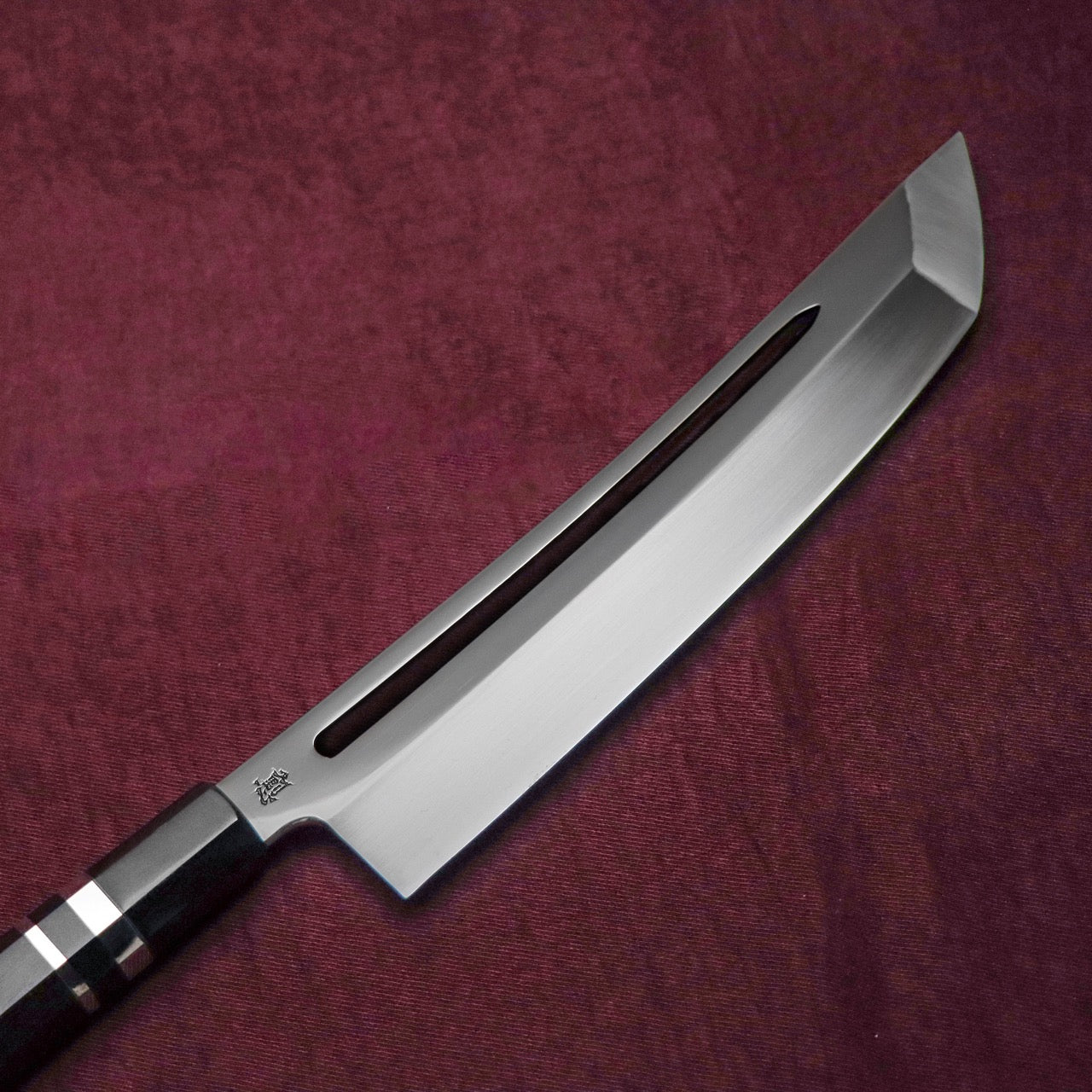 夜志野利 黑島無道 宙本燒 SW不鏽鋼 先丸和牛刀