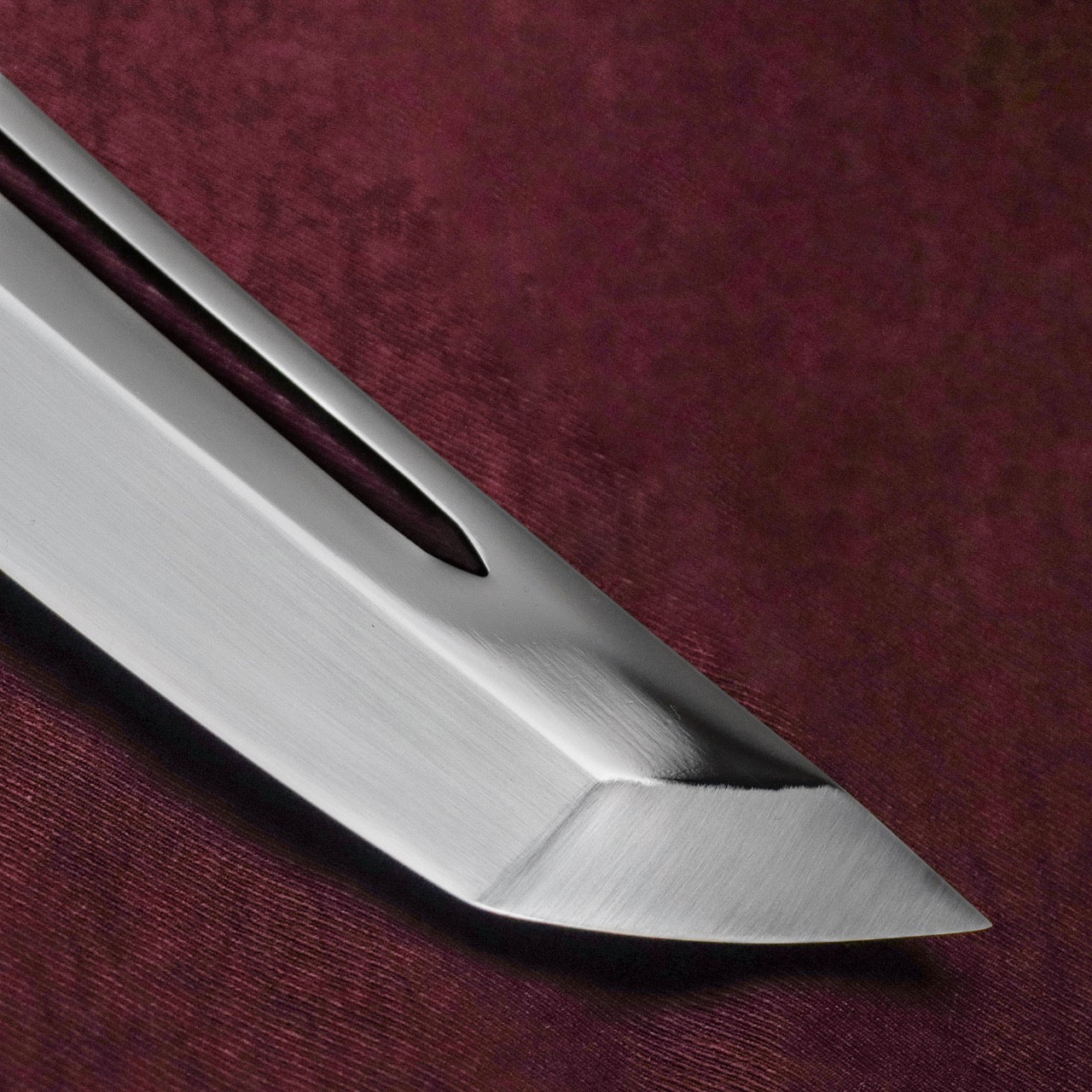 夜志野利 黑島無道 宙本燒 SW不鏽鋼 先丸和牛刀