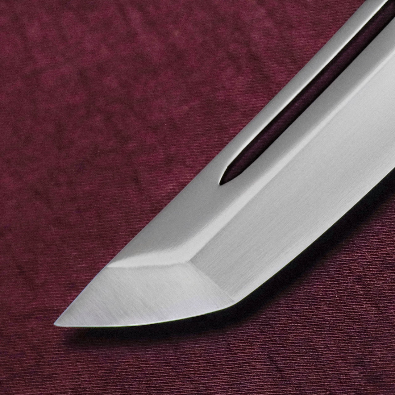 夜志野利 黑島無道 宙本燒 SW不鏽鋼 先丸和牛刀