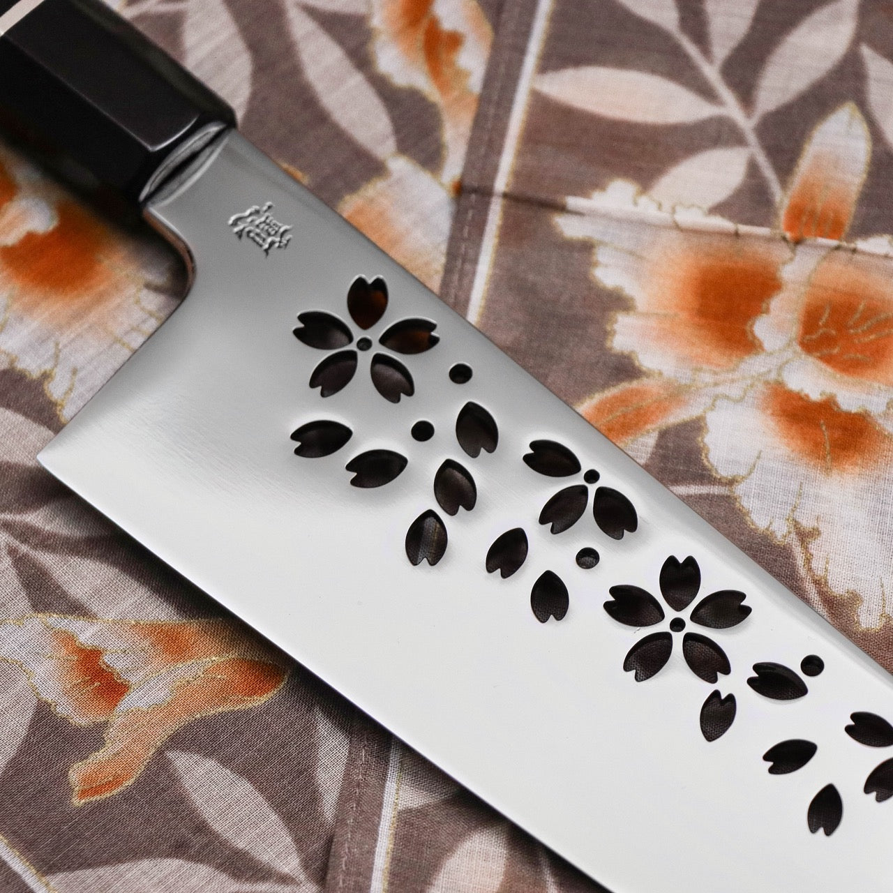 夜志野利 山櫻 宙本燒 SW不鏽鋼和牛刀