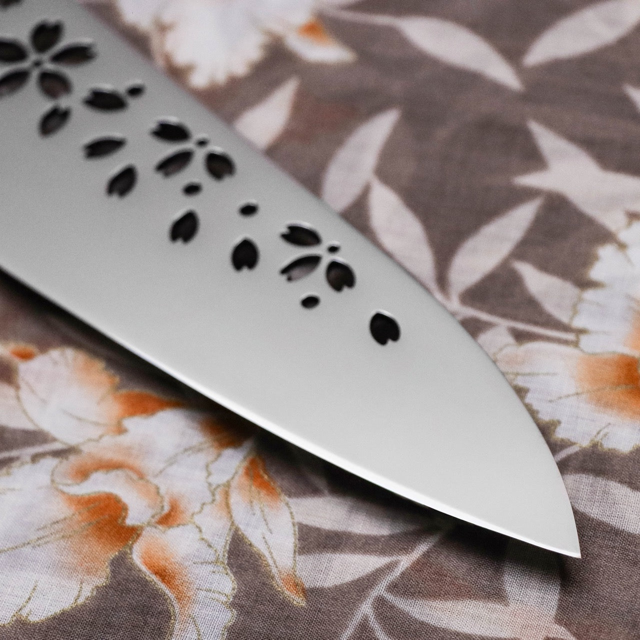 夜志野利 山櫻 宙本燒 SW不鏽鋼和牛刀