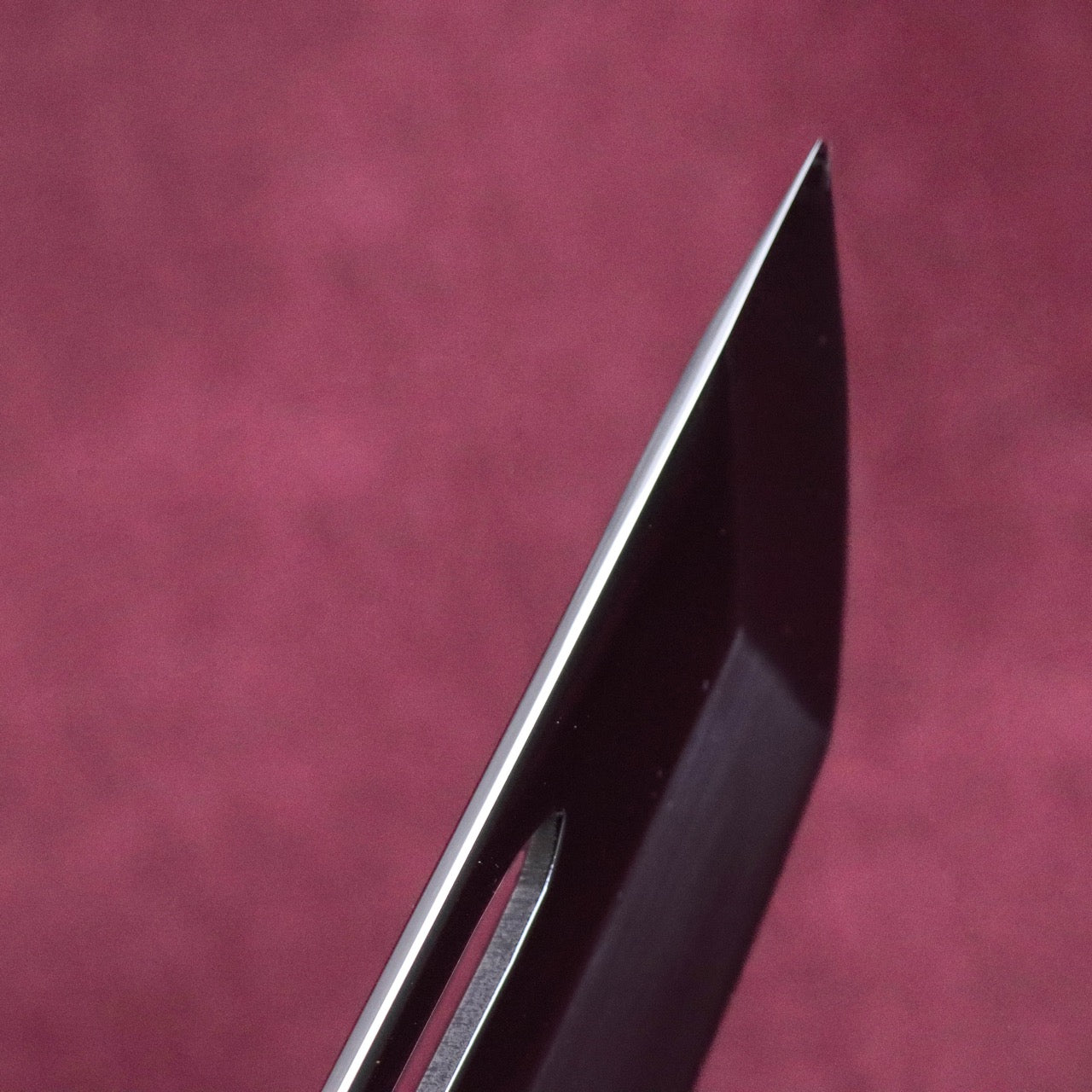 夜志野利 黑島無道 宙本燒 SW不鏽鋼 先丸和牛刀