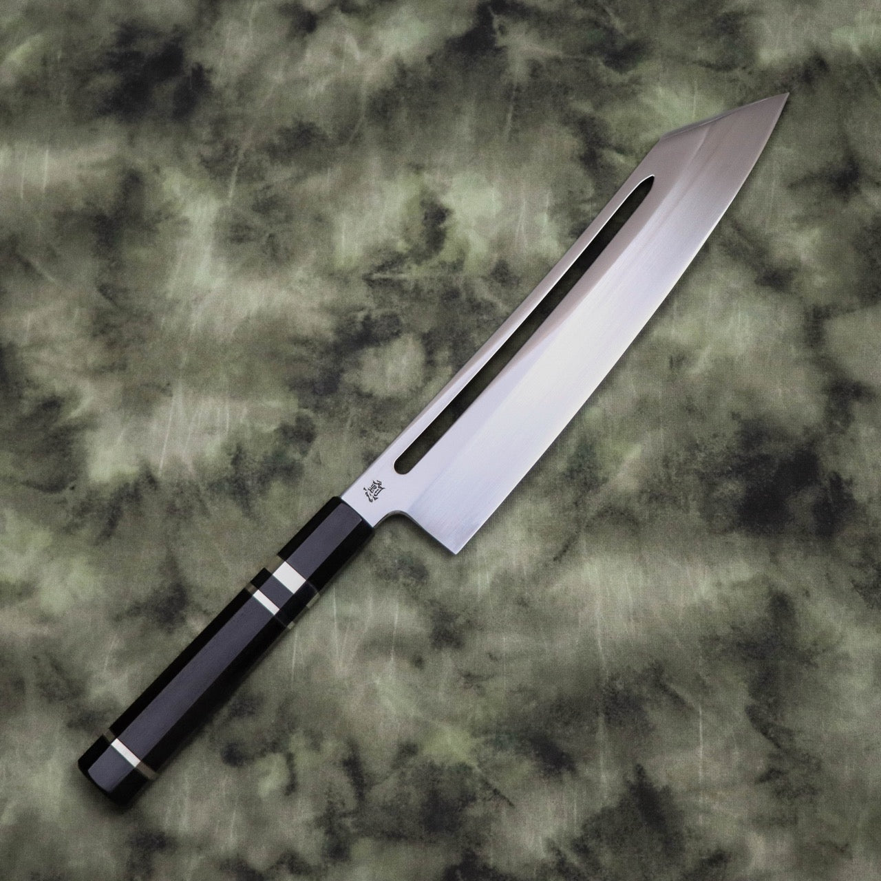 夜志野利 雨龍拵 宙本燒 SW不鏽鋼 切付和牛刀