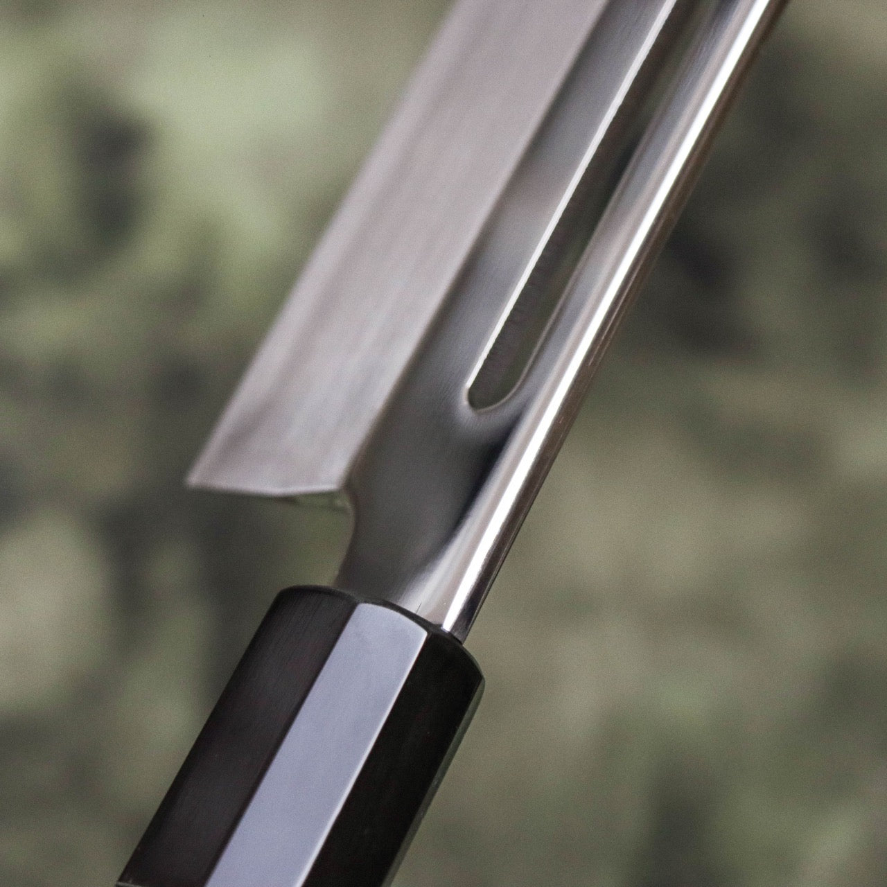 夜志野利 雨龍拵 宙本燒 SW不鏽鋼 切付和牛刀