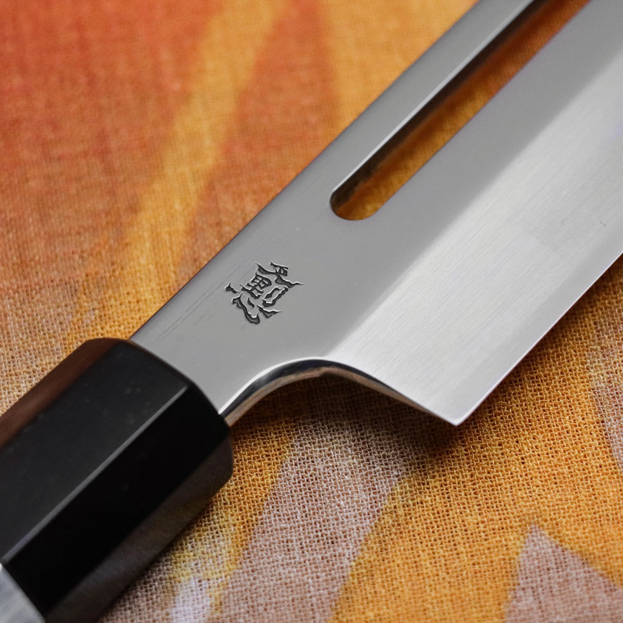 夜志野利 新高山 宙本燒 SW不鏽鋼 太刀型諸刃包丁