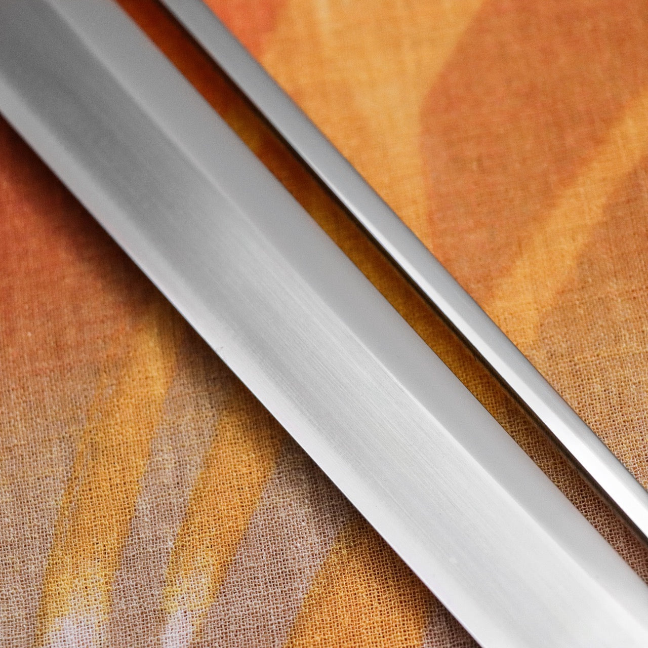 夜志野利 新高山 宙本燒 SW不鏽鋼 太刀型諸刃包丁