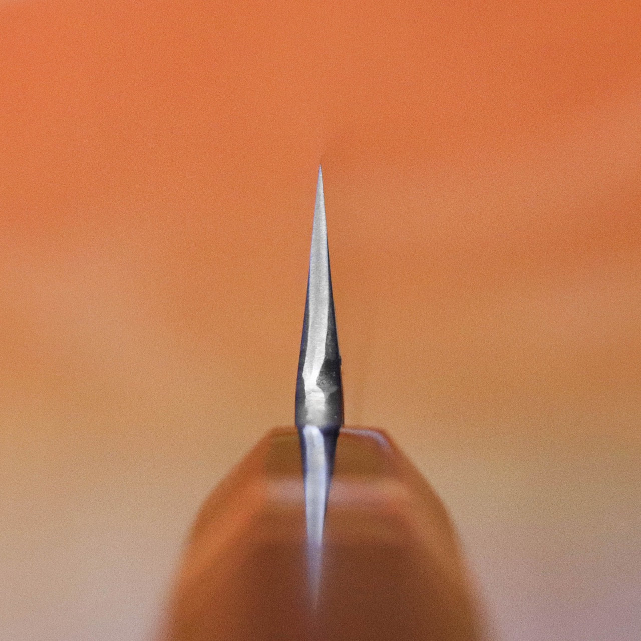 夜志野利 新高山 宙本燒 SW不鏽鋼 太刀型諸刃包丁