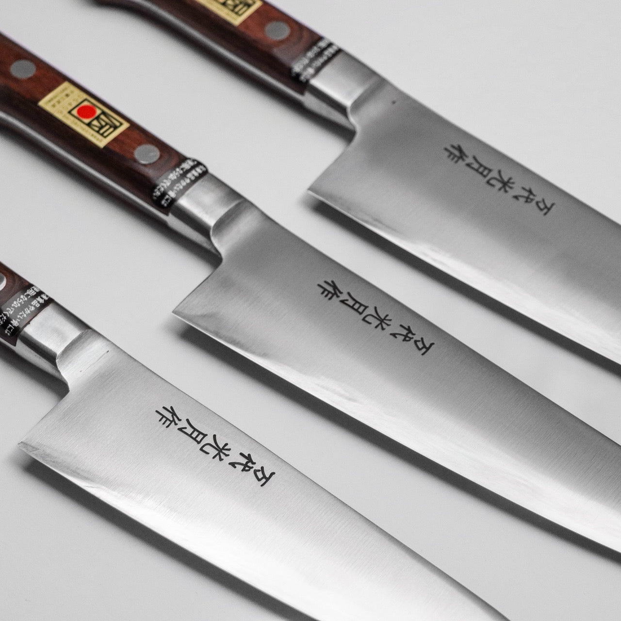 萬代光月 油本燒 超合金不鏽鋼 洋牛刀