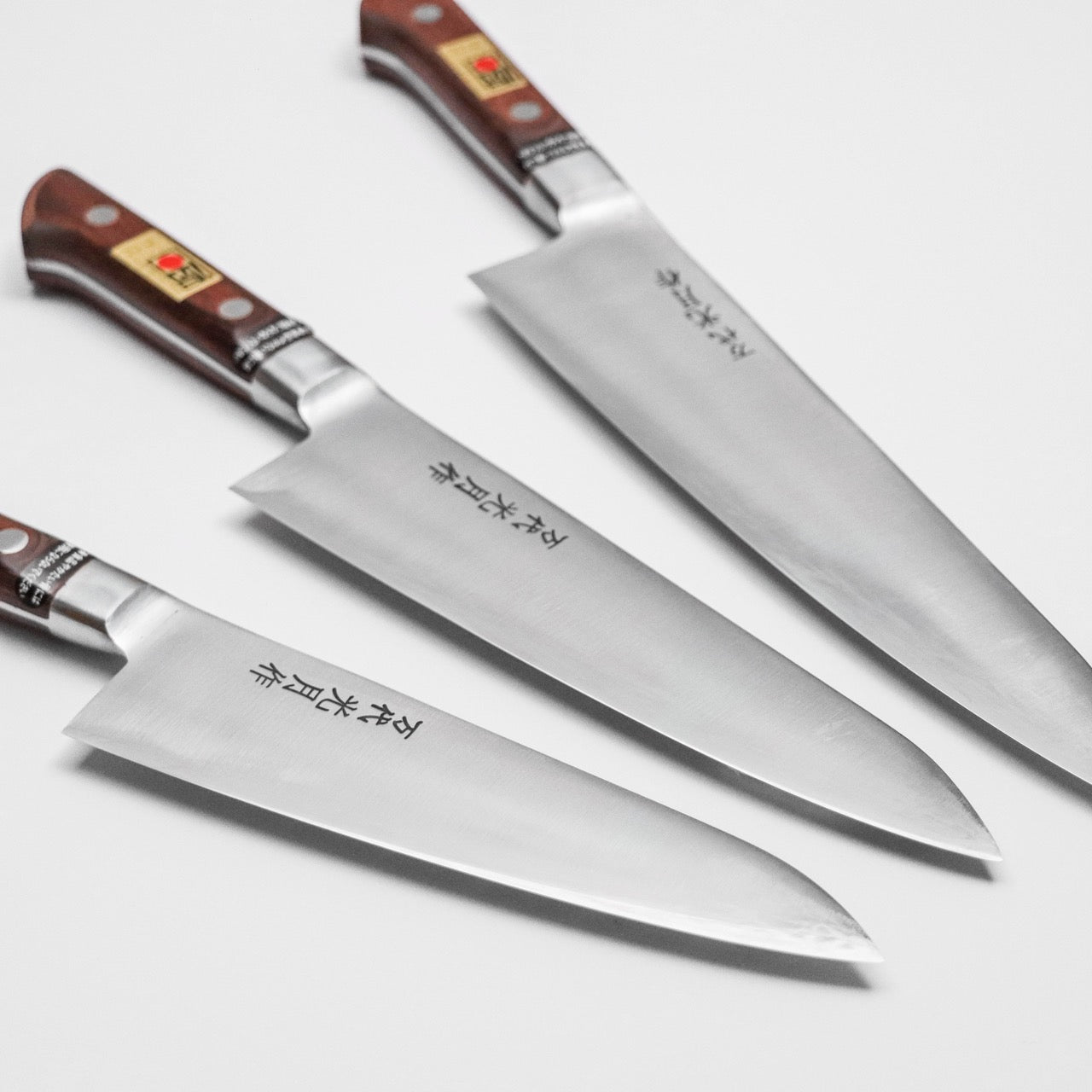 萬代光月 油本燒 超合金不鏽鋼 洋牛刀