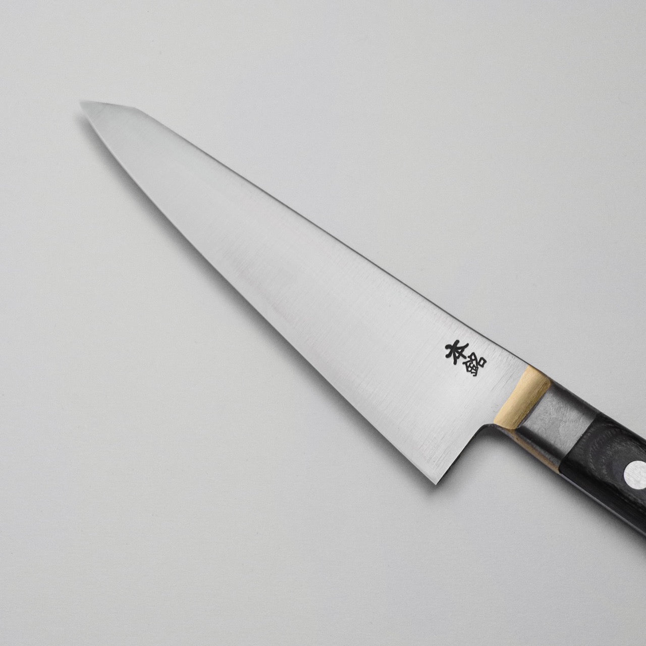 武藏國光月作 日本碳鋼油本燒 骨刻刀