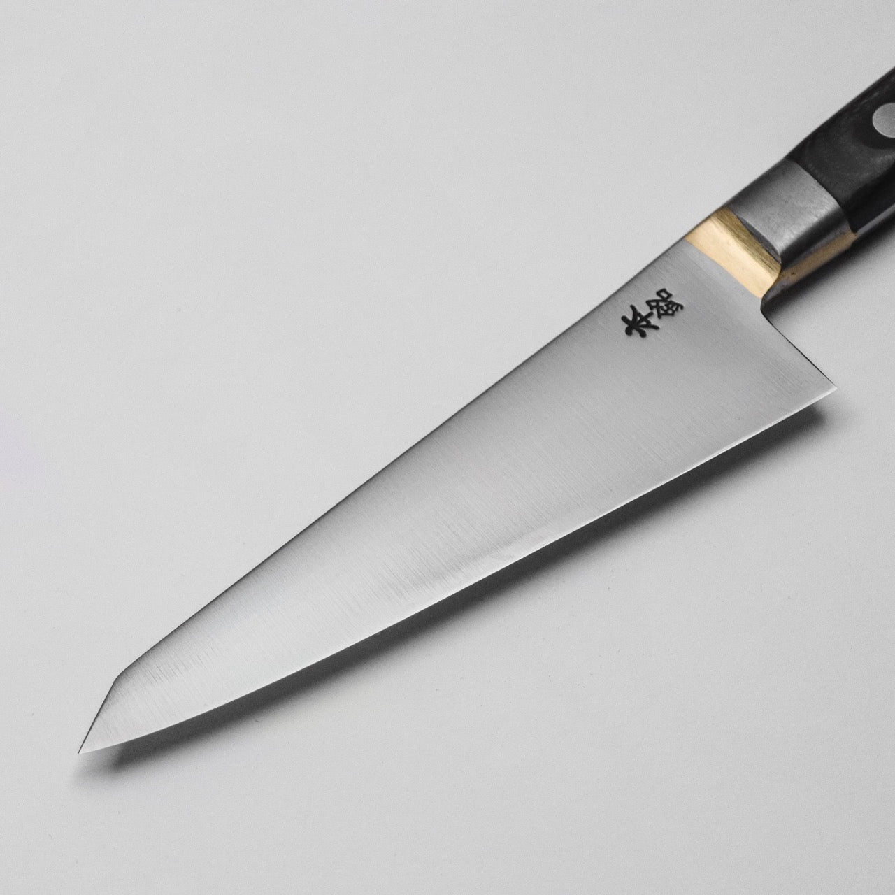 武藏國光月作 日本碳鋼油本燒 骨刻刀