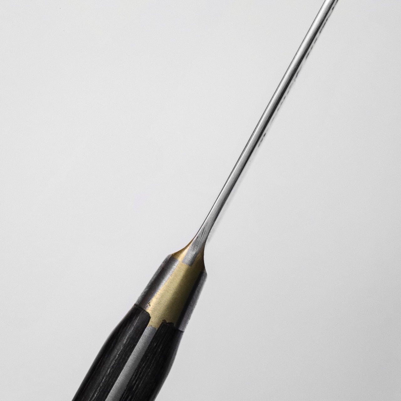 武藏國光月作 日本碳鋼油本燒 骨刻刀