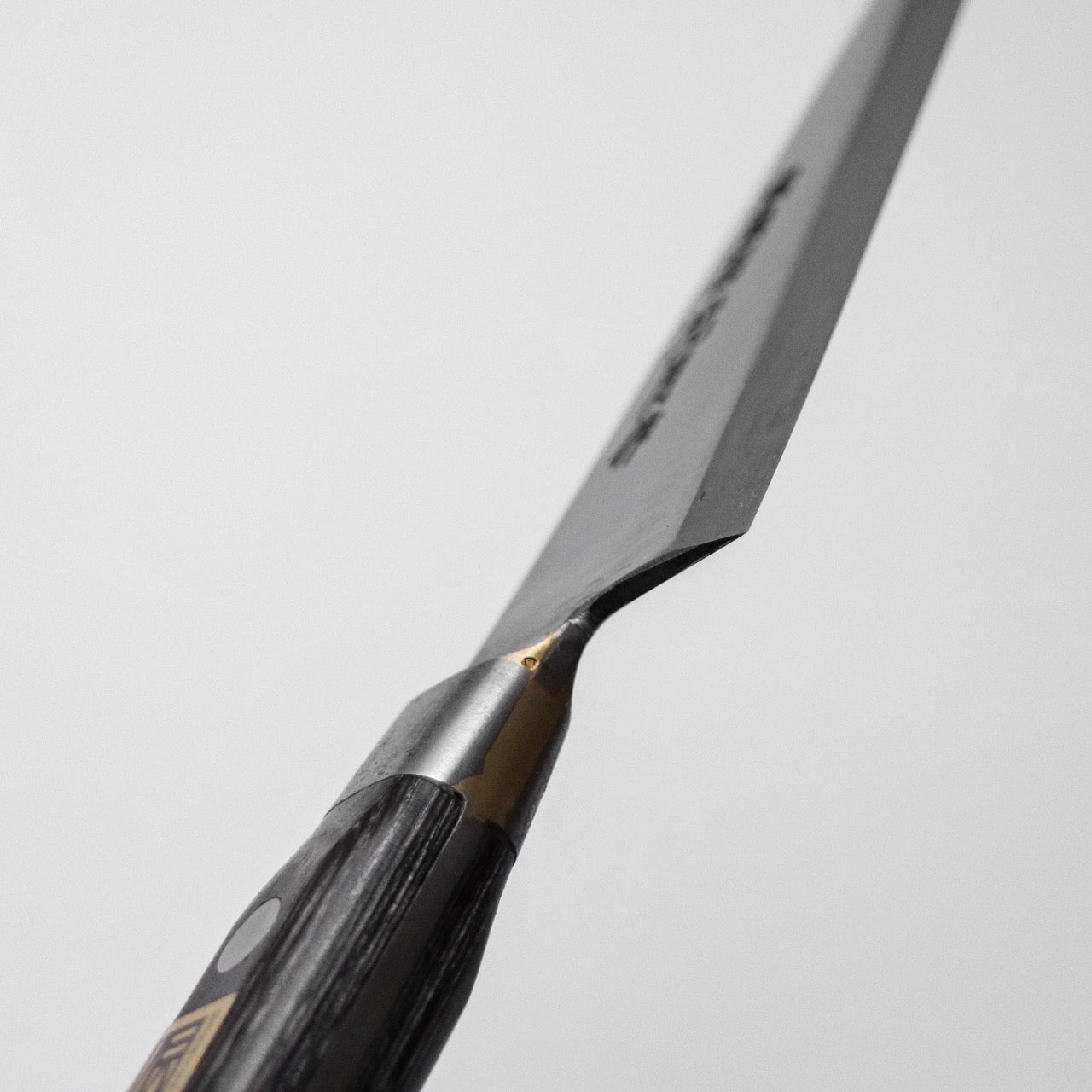 武藏國光月作 日本碳鋼油本燒 骨刻刀