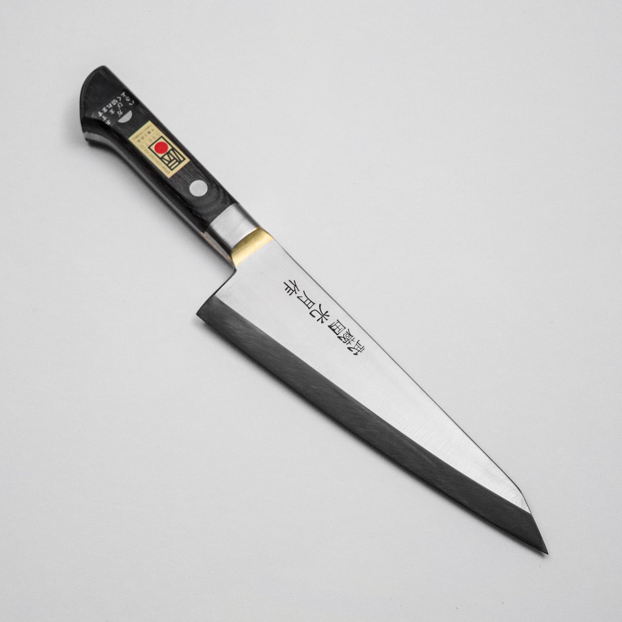 武藏國光月作 日本碳鋼油本燒 中大型去骨刀