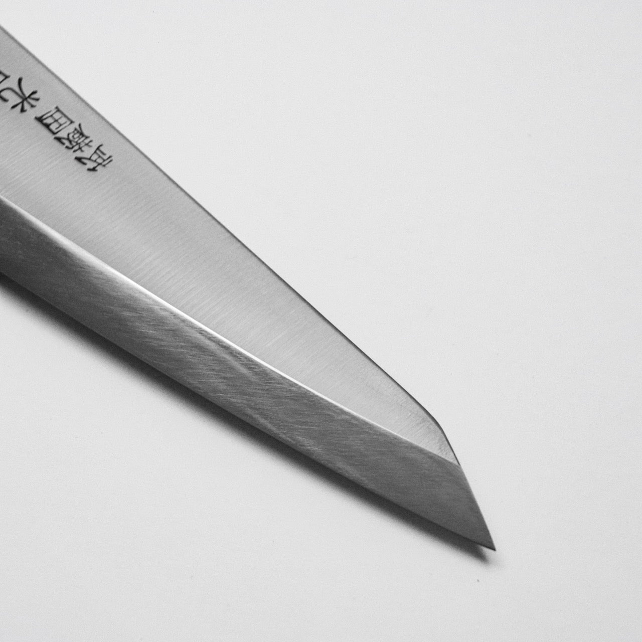 武藏國光月作 日本碳鋼油本燒 中大型去骨刀