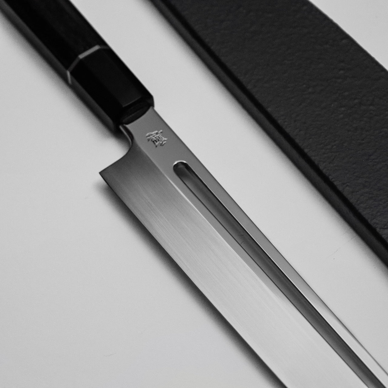 夜志野利 新高山 宙本燒 SW不鏽鋼 太刀形諸刃包丁