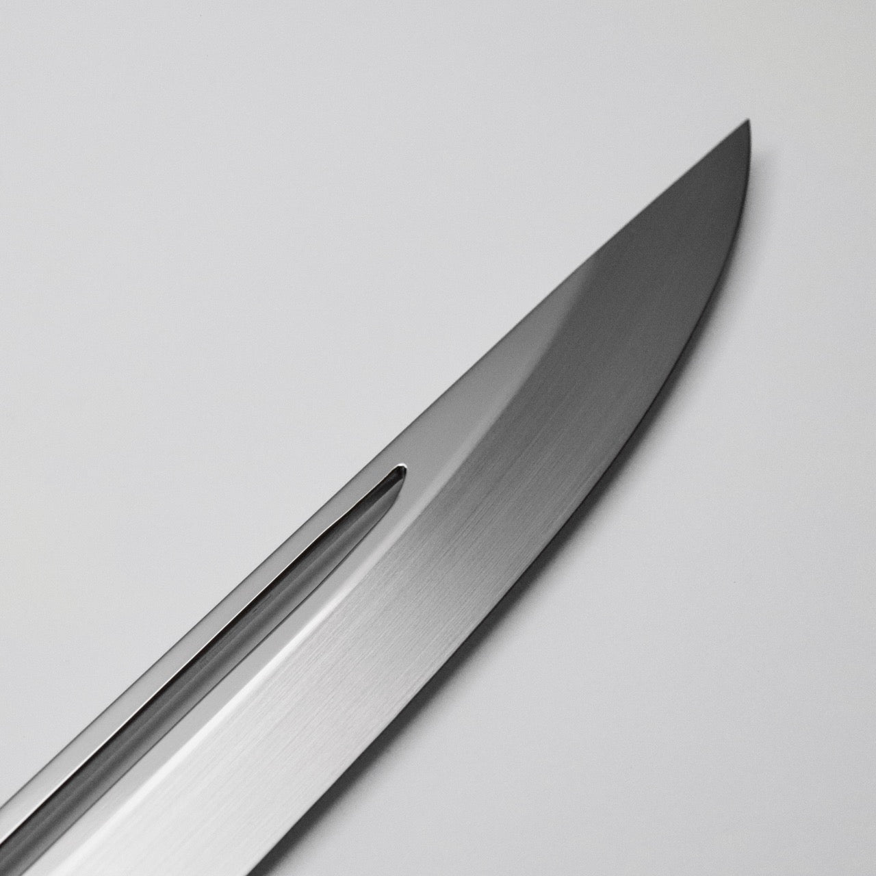 夜志野利 新高山 宙本燒 SW不鏽鋼 太刀形諸刃包丁