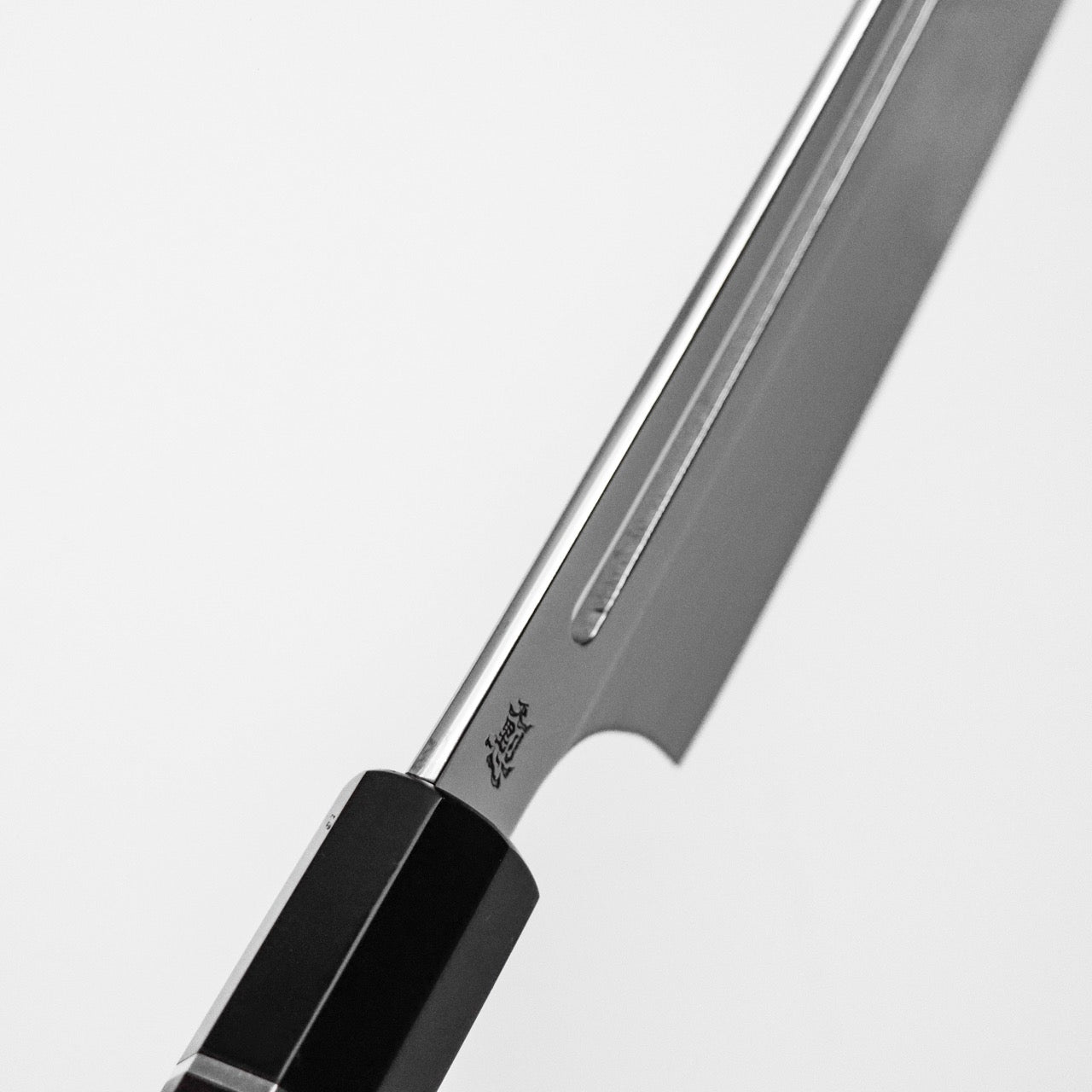 夜志野利 雨龍拵 宙本燒 SW不鏽鋼 飛燕形切付和牛刀