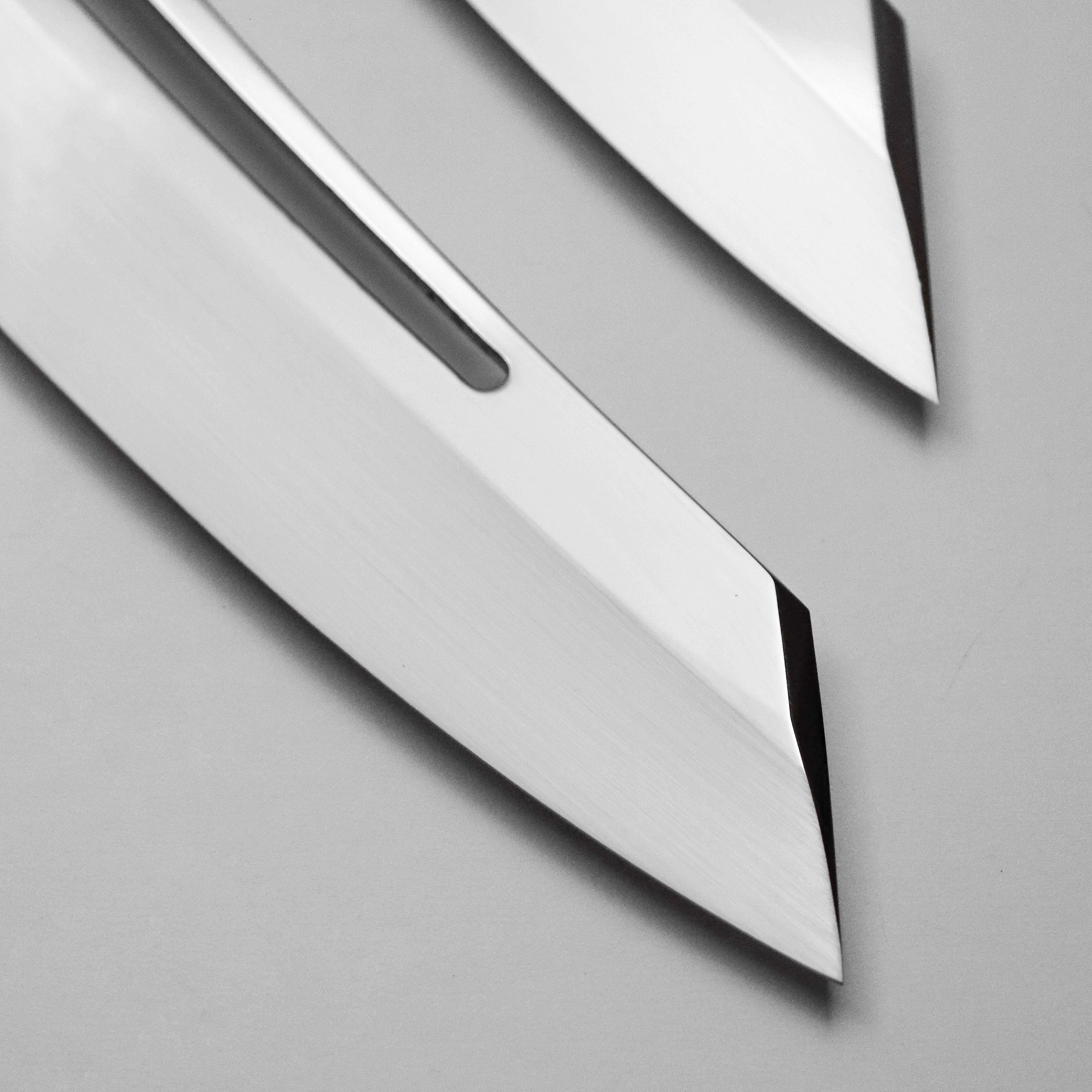 夜志野利 雨龍拵 宙本燒 SW不鏽鋼 切付和牛刀