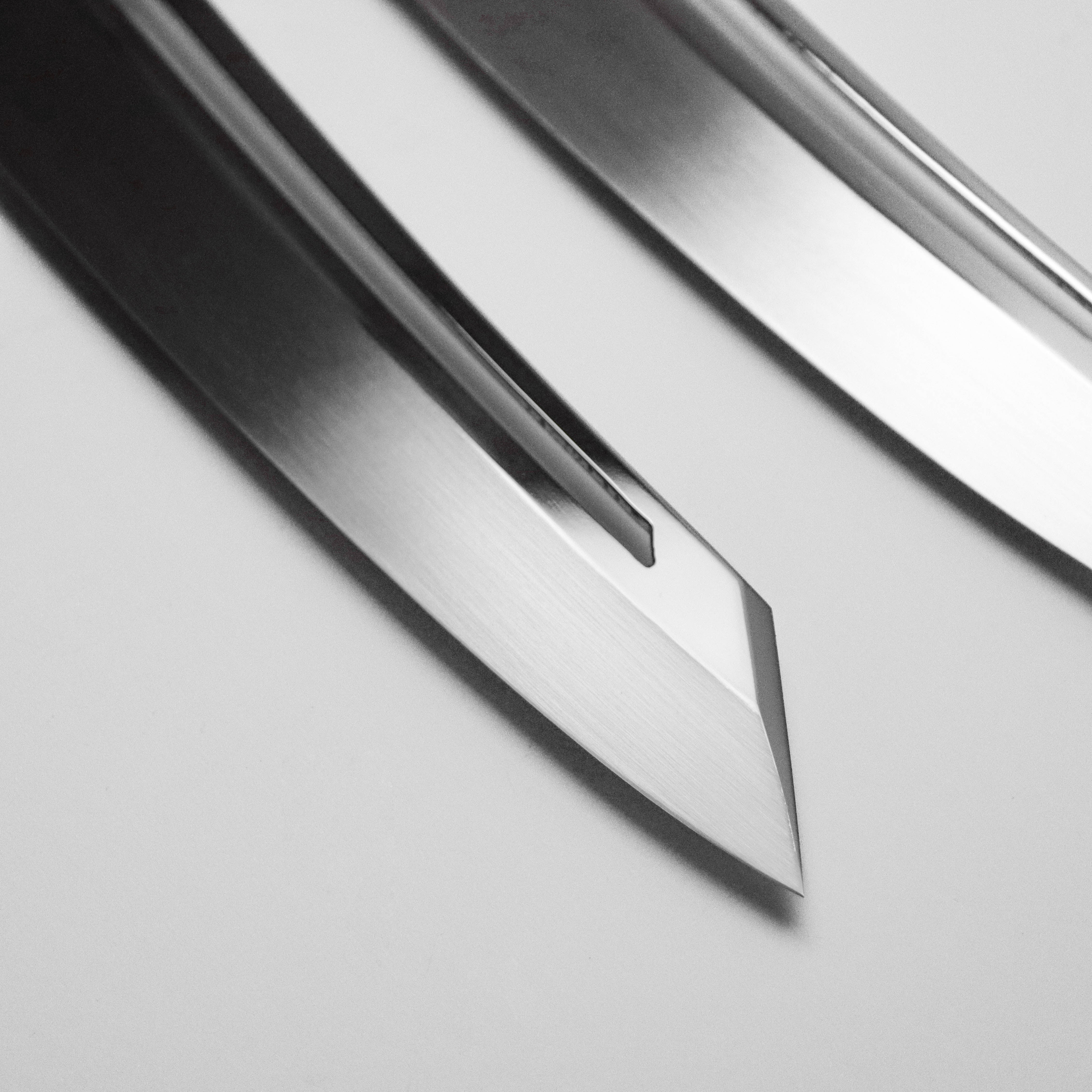 夜志野利 雨龍拵 宙本燒 SW不鏽鋼 切付和牛刀