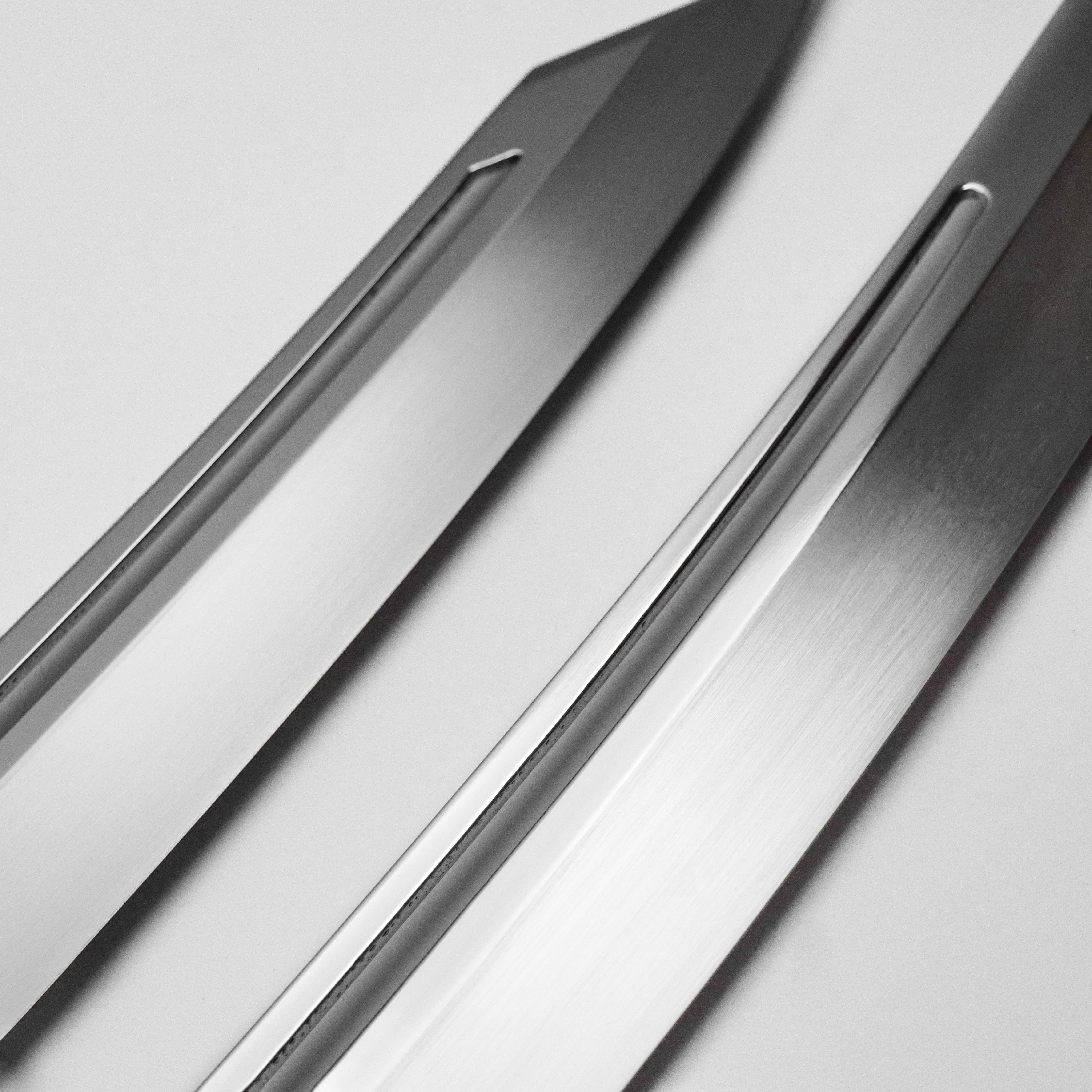 夜志野利 雨龍拵 宙本燒 SW不鏽鋼 切付和牛刀