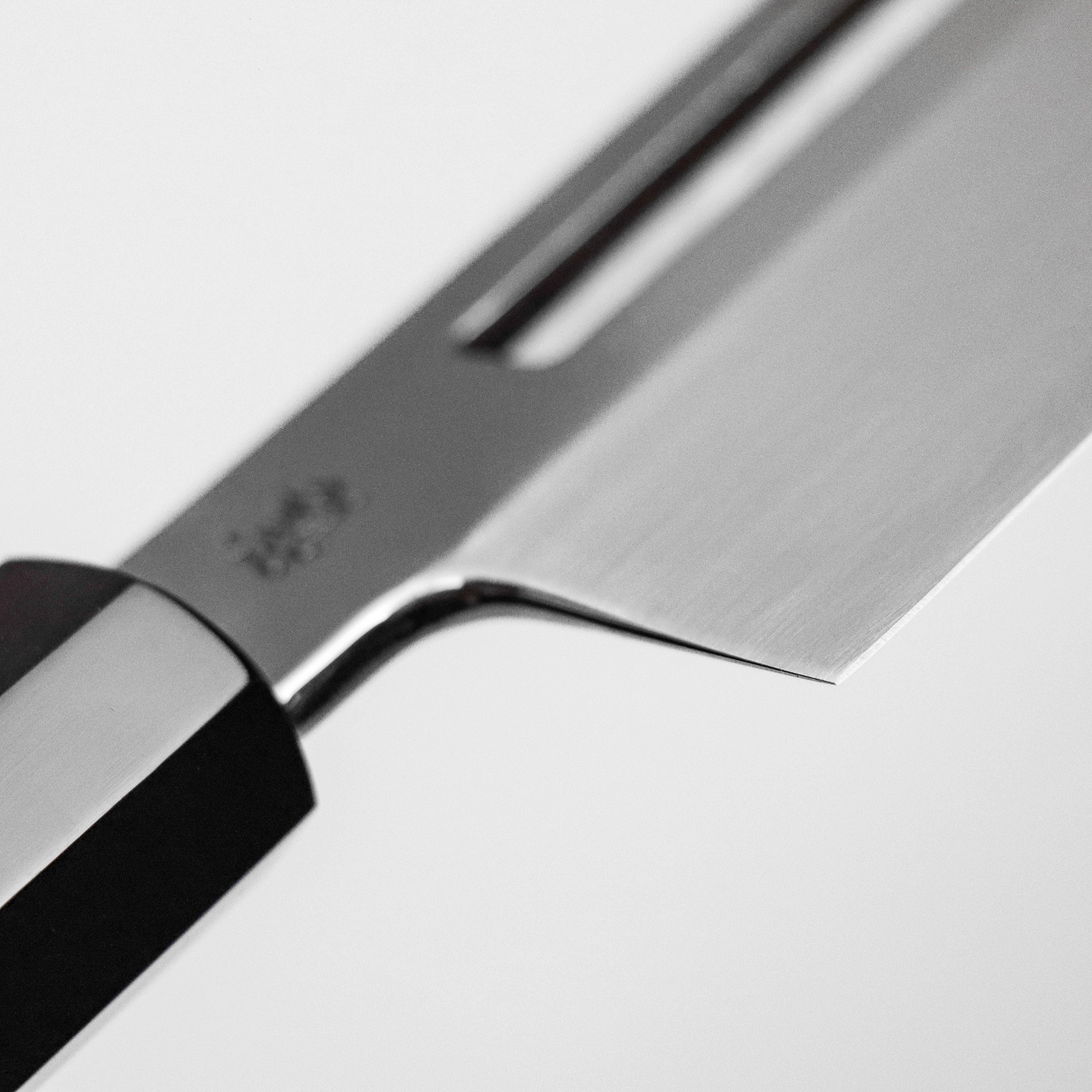 夜志野利 雨龍拵 宙本燒 SW不鏽鋼 切付和牛刀