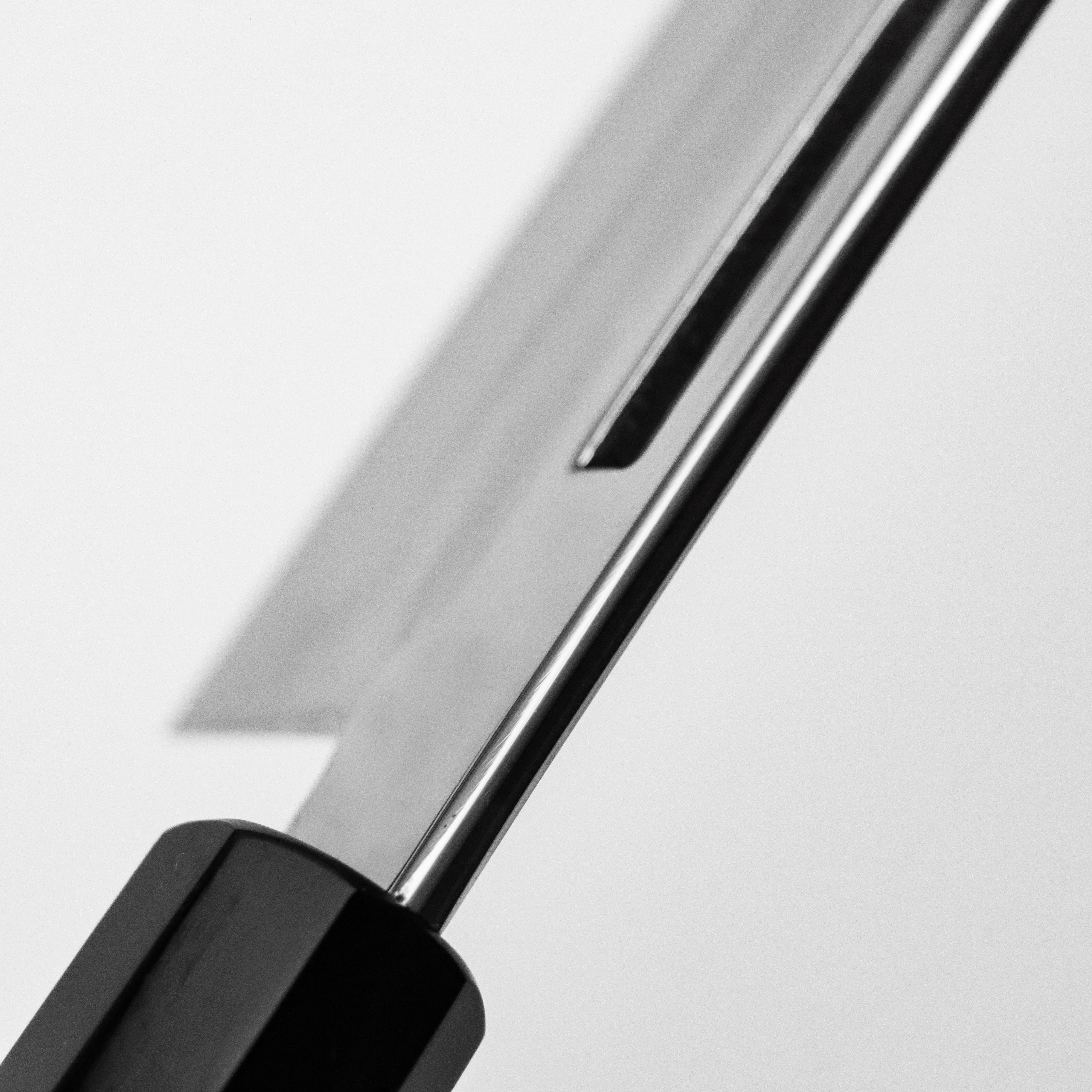 夜志野利 雨龍拵 宙本燒 SW不鏽鋼 切付和牛刀