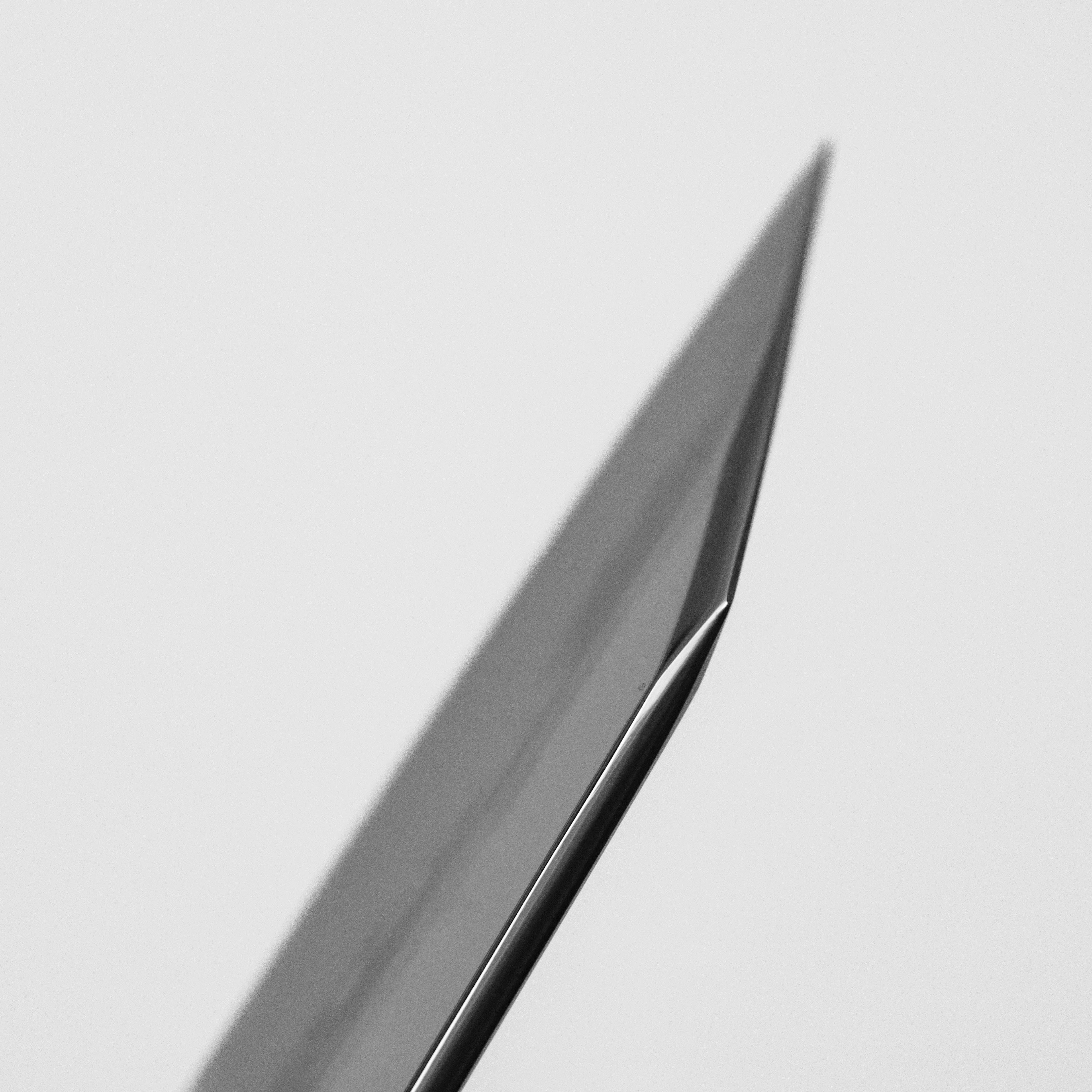 夜志野利 雨龍拵 宙本燒 SW不鏽鋼 切付和牛刀