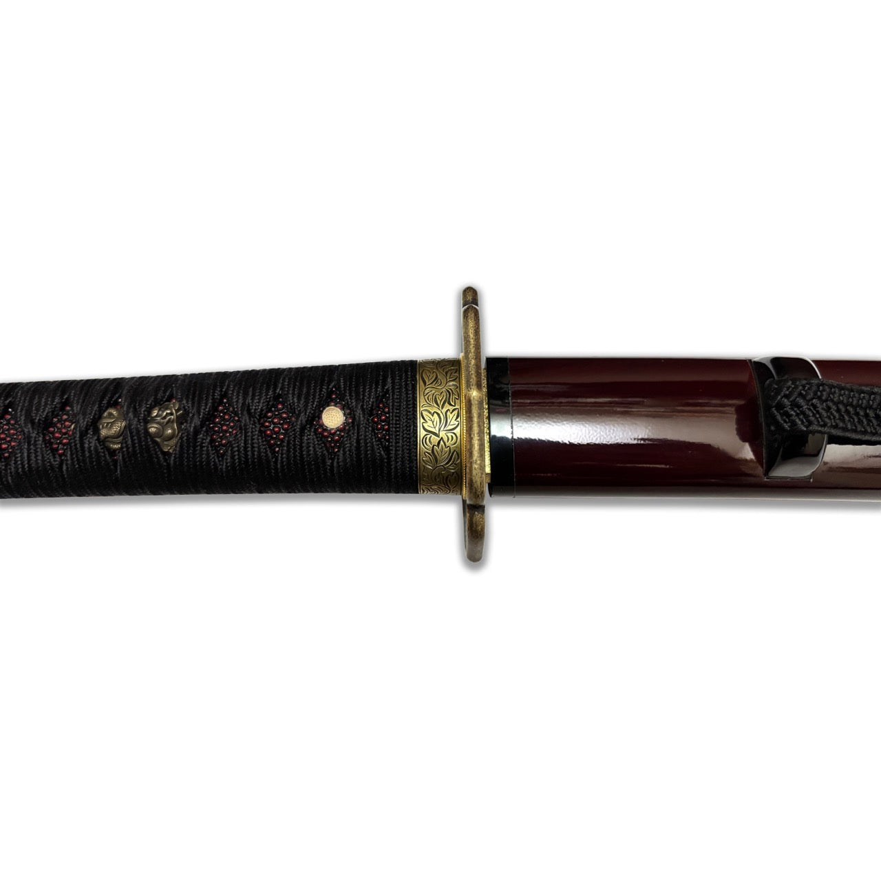 日本濃州堂 居合用之復刻名刀 加州清光半太刀拵