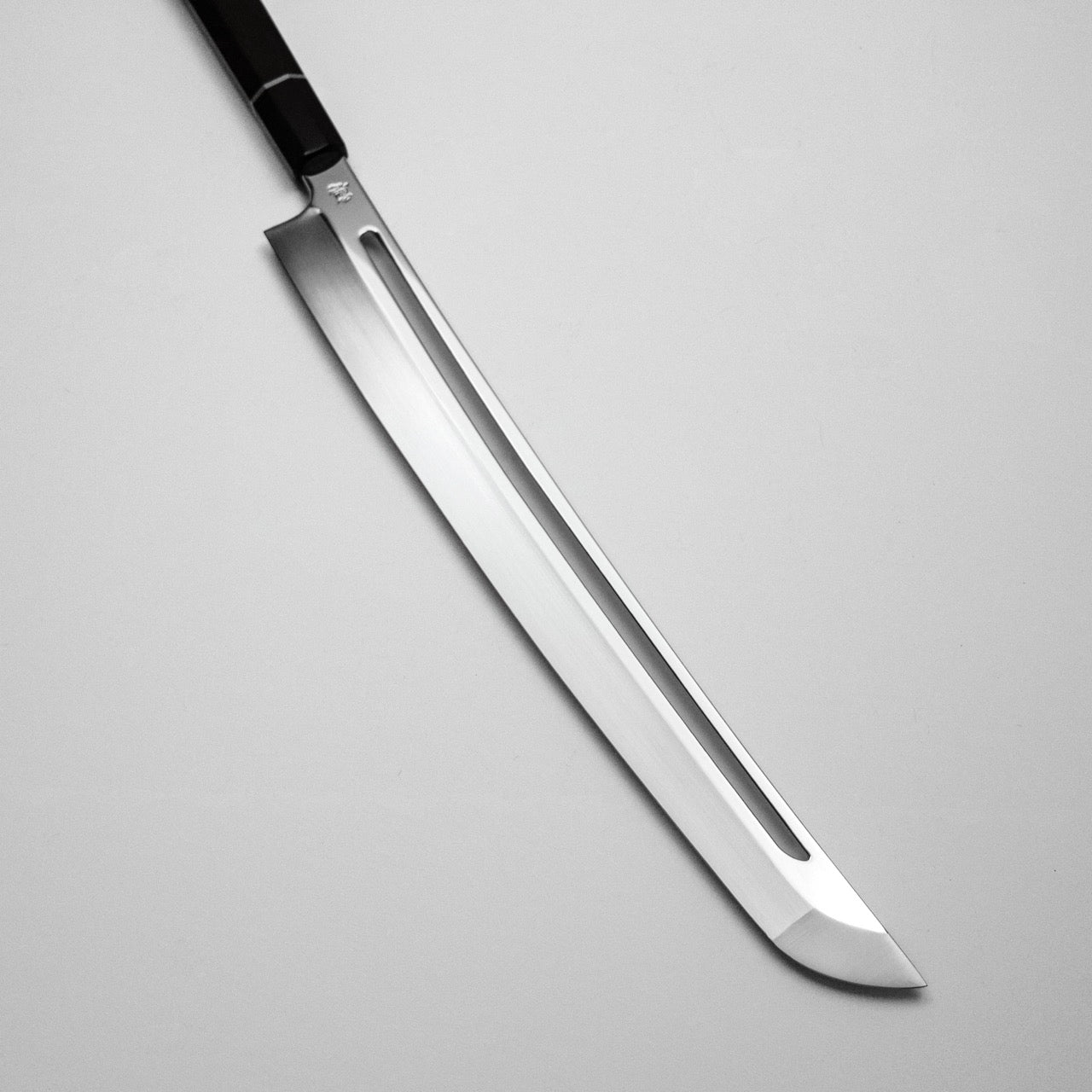 夜志野利 騷速劍 宙本燒 SW不鏽鋼 先丸諸刃包丁