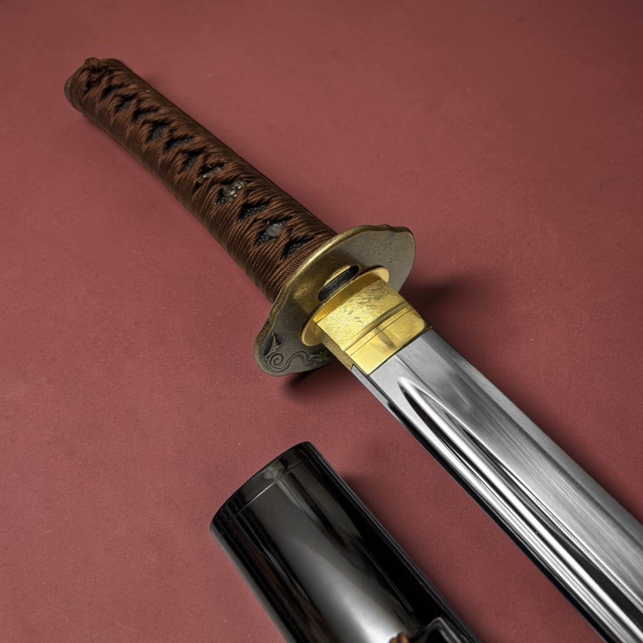 日本濃州堂 居合用之復刻名刀 骨啃藤四郎