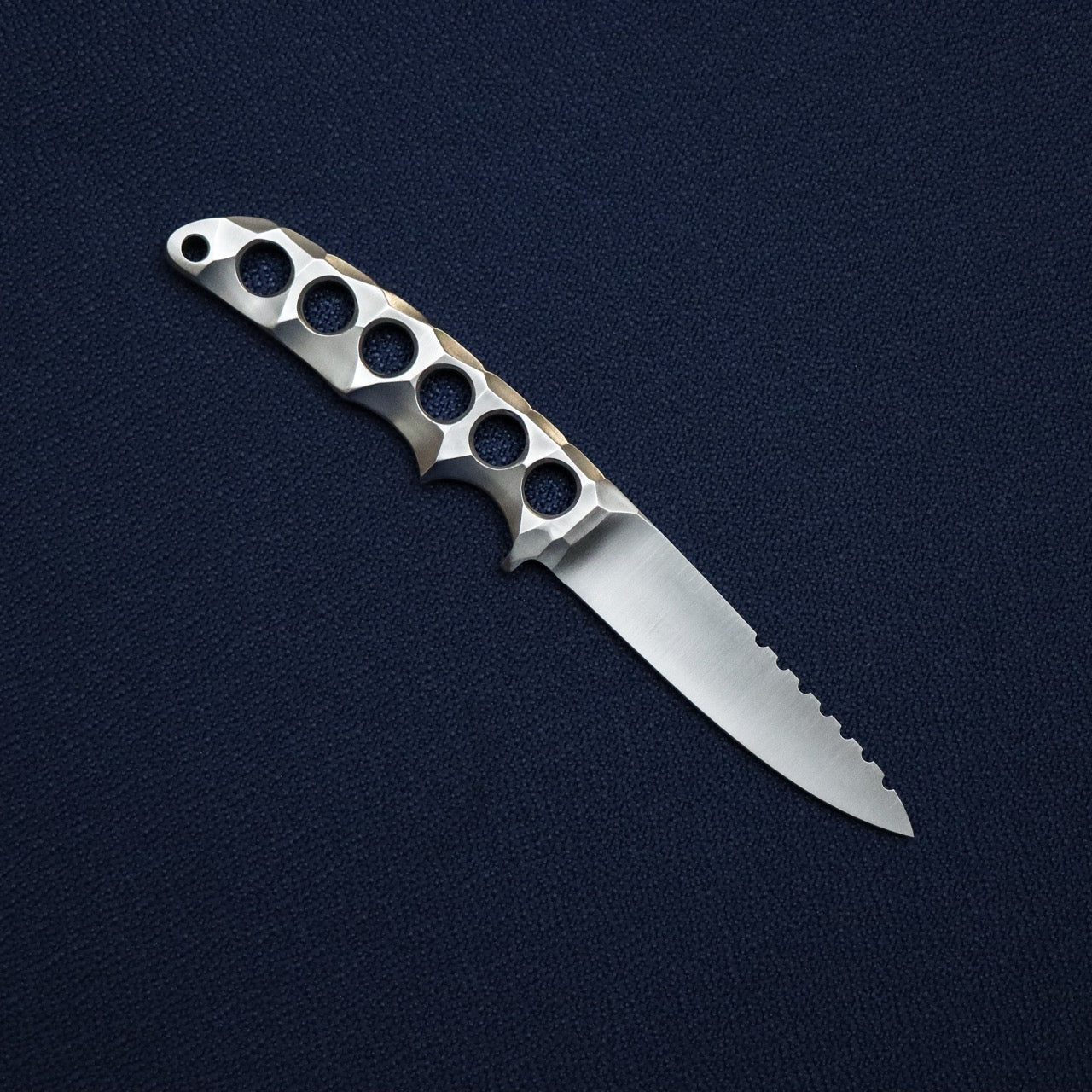 萩野力作 MAX 不鏽EXEO-CR20 厚刃型萬能釣魚刀