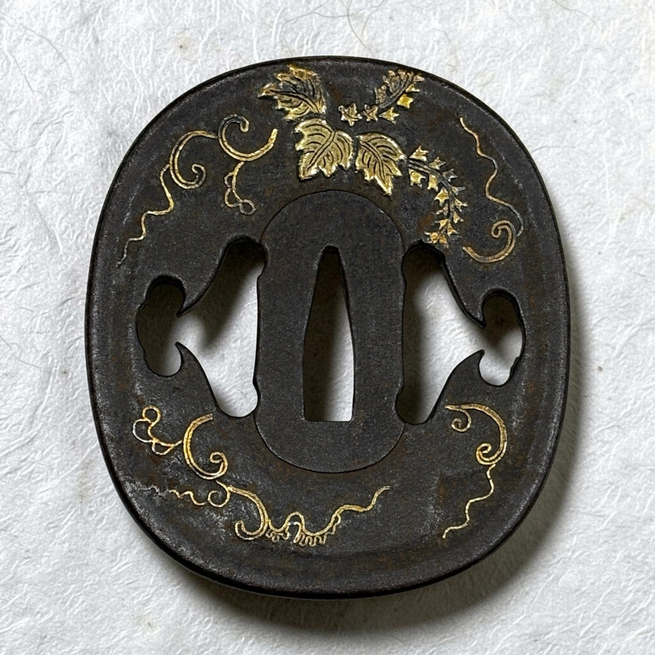 鐔 投桐圖