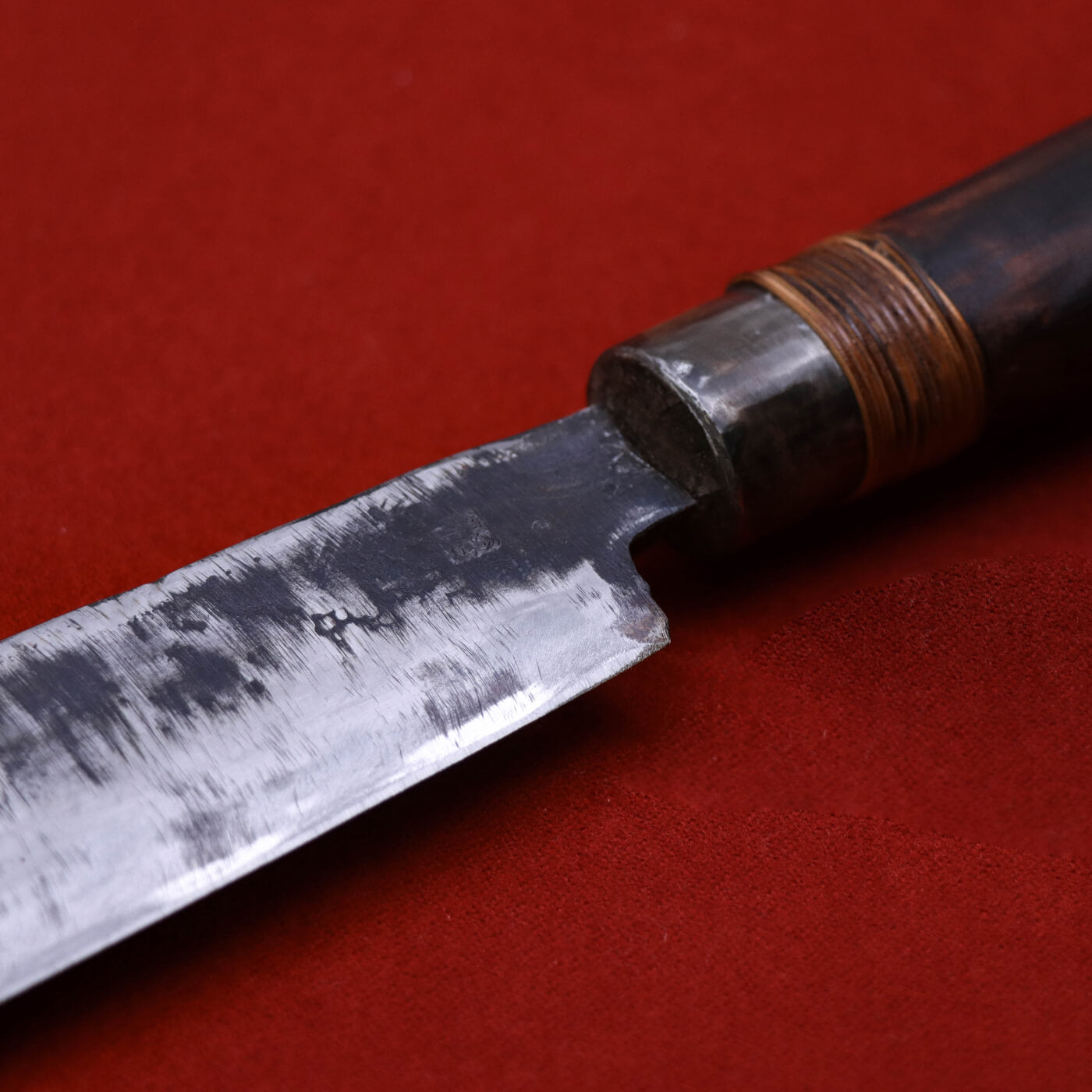 池田泰欣 八重山 山鯨形 腰鉈