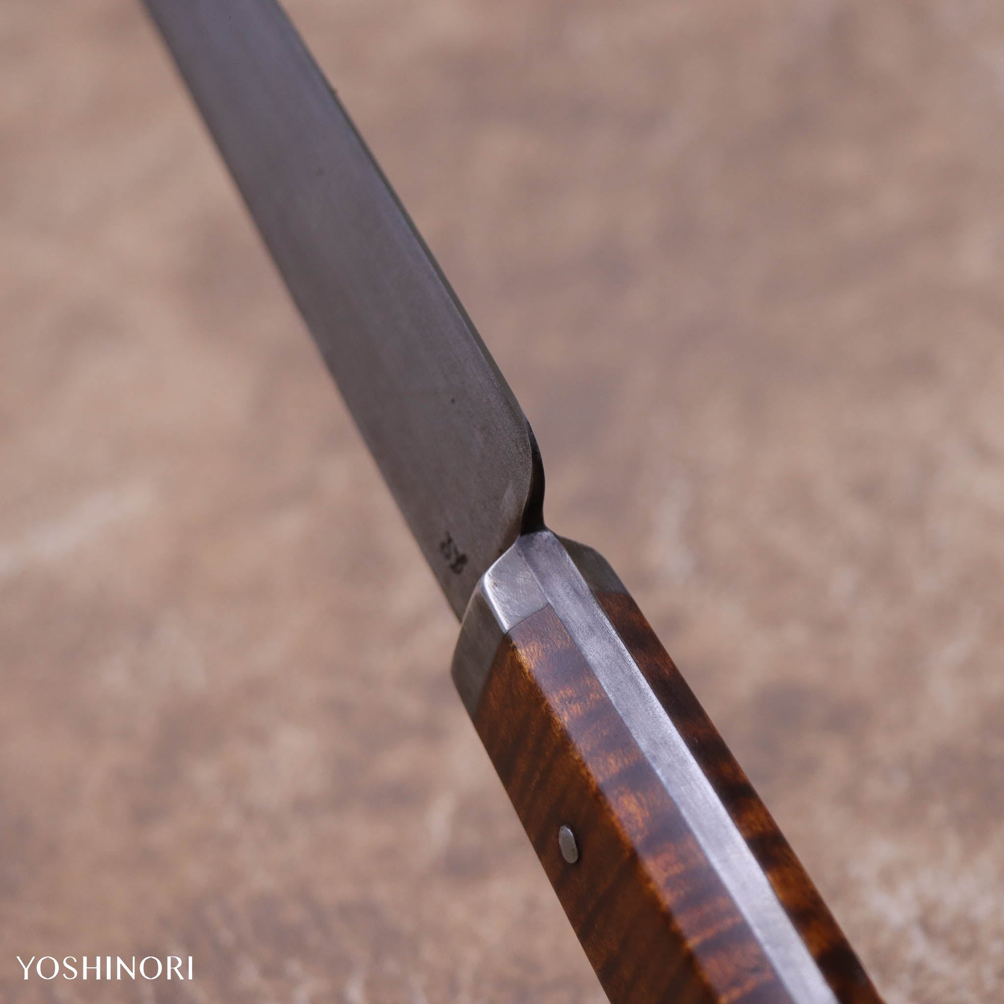 RMC 印地安獵刀 美國虎紋楓木柄