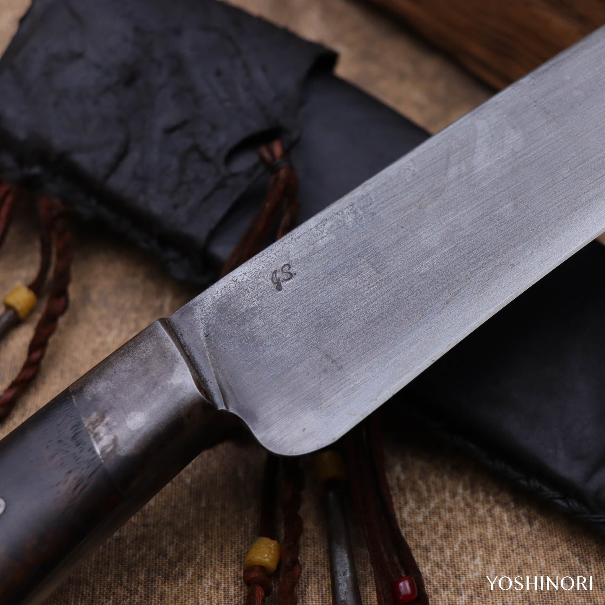 RMC 印地安大獵刀 美國栗木柄