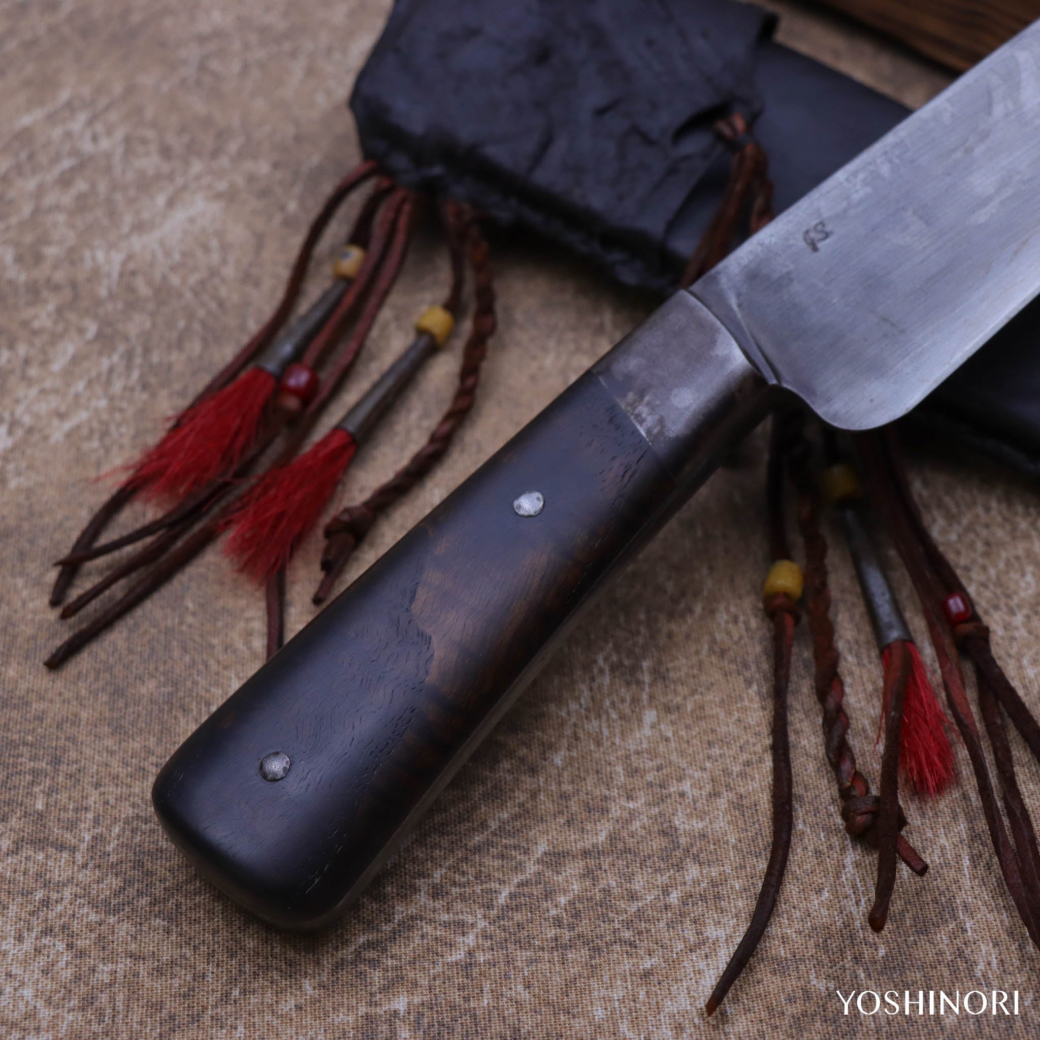 RMC 印地安大獵刀 美國栗木柄