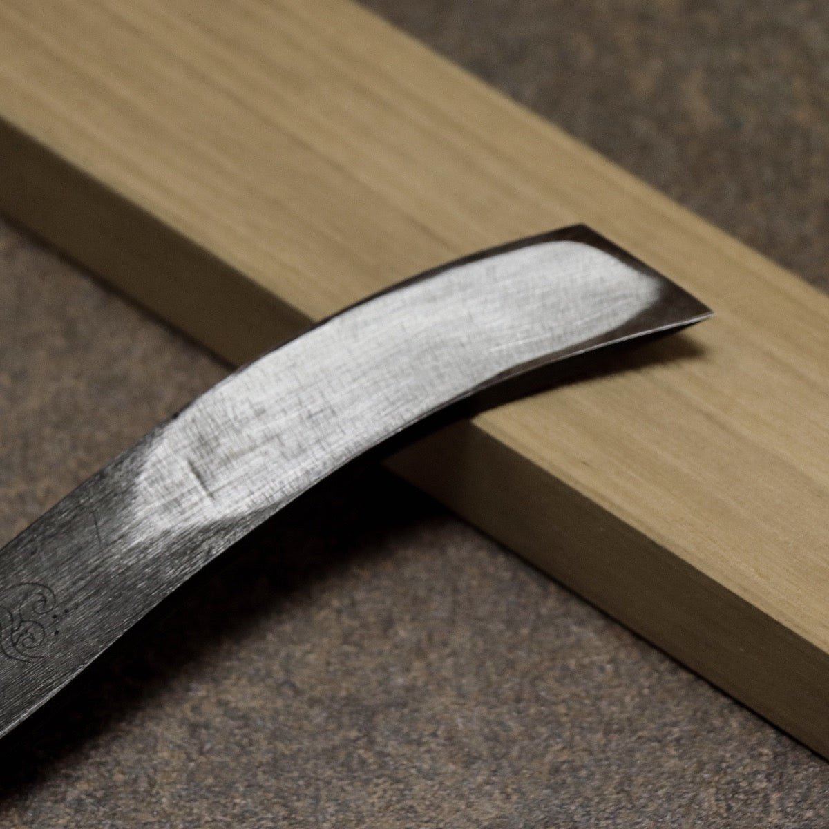 藤原佳孝作 古鐵曲柄切出