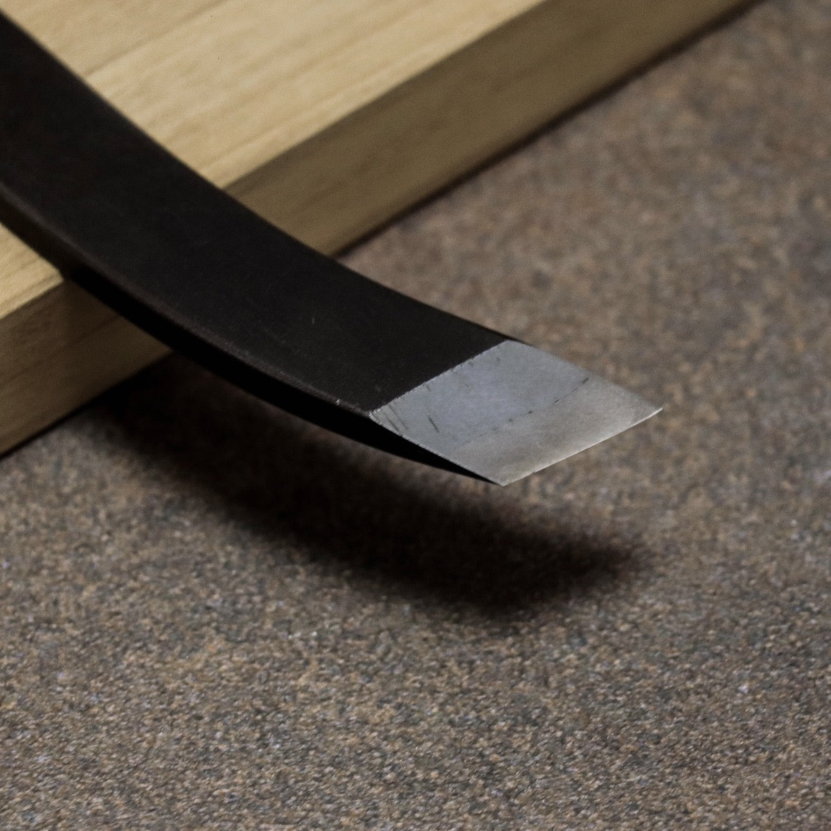 藤原佳孝作 古鐵曲柄切出