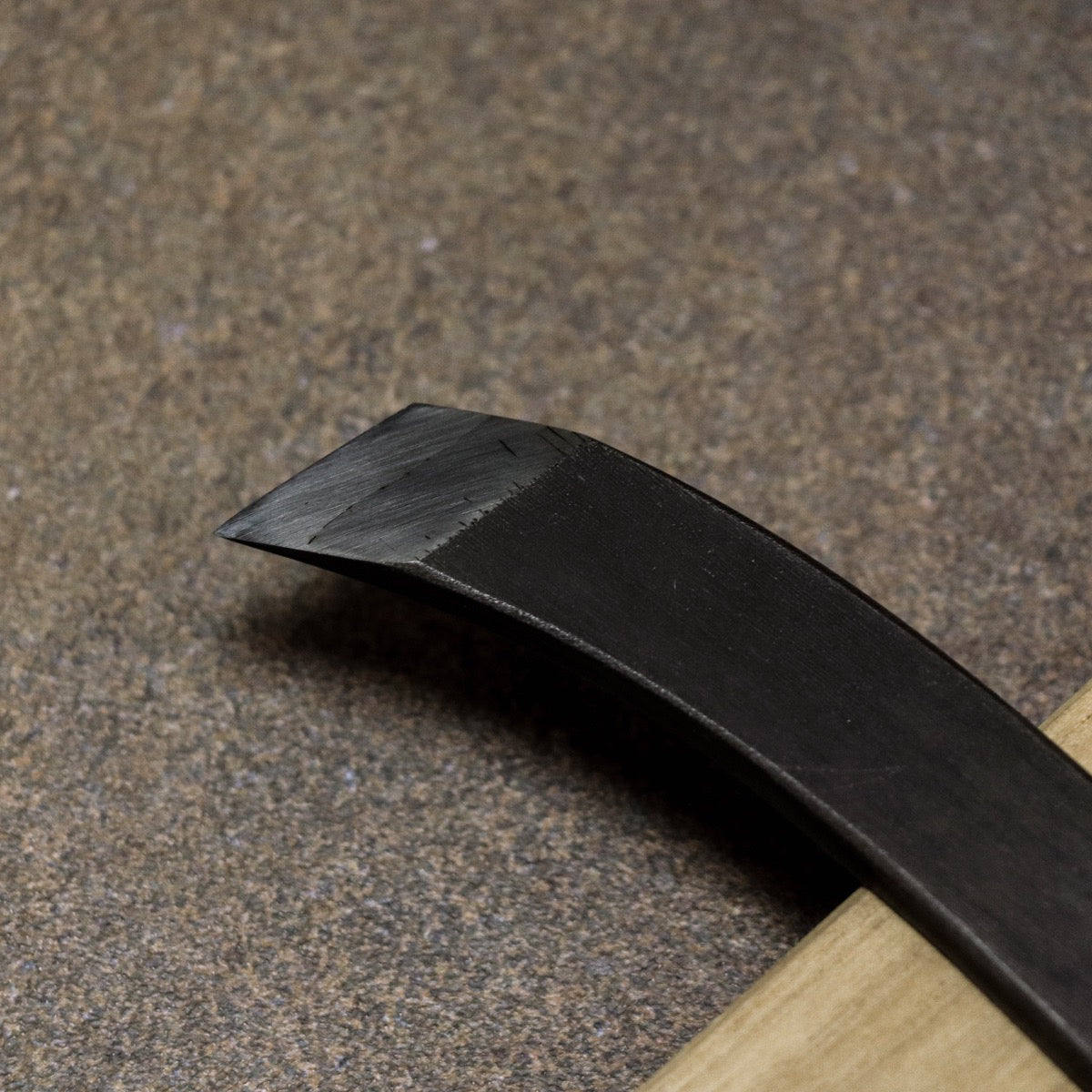 藤原佳孝作 古鐵曲柄切出