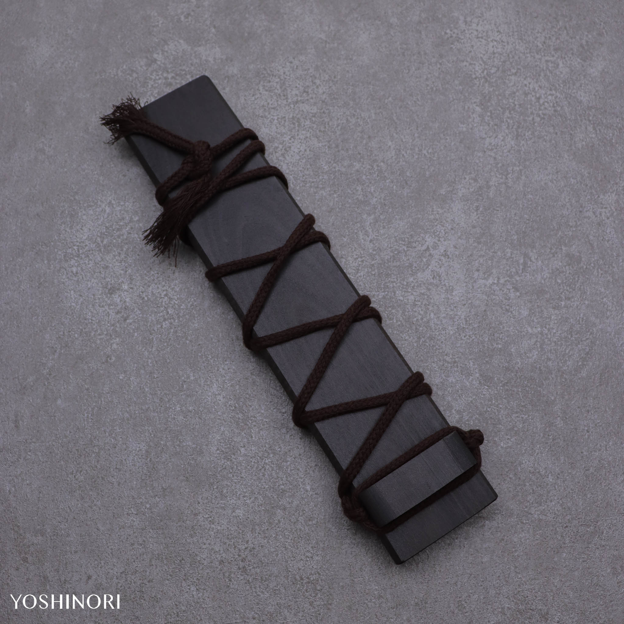 松本鍛作 劍形黑打兩刃切付包丁(劍形山刀)