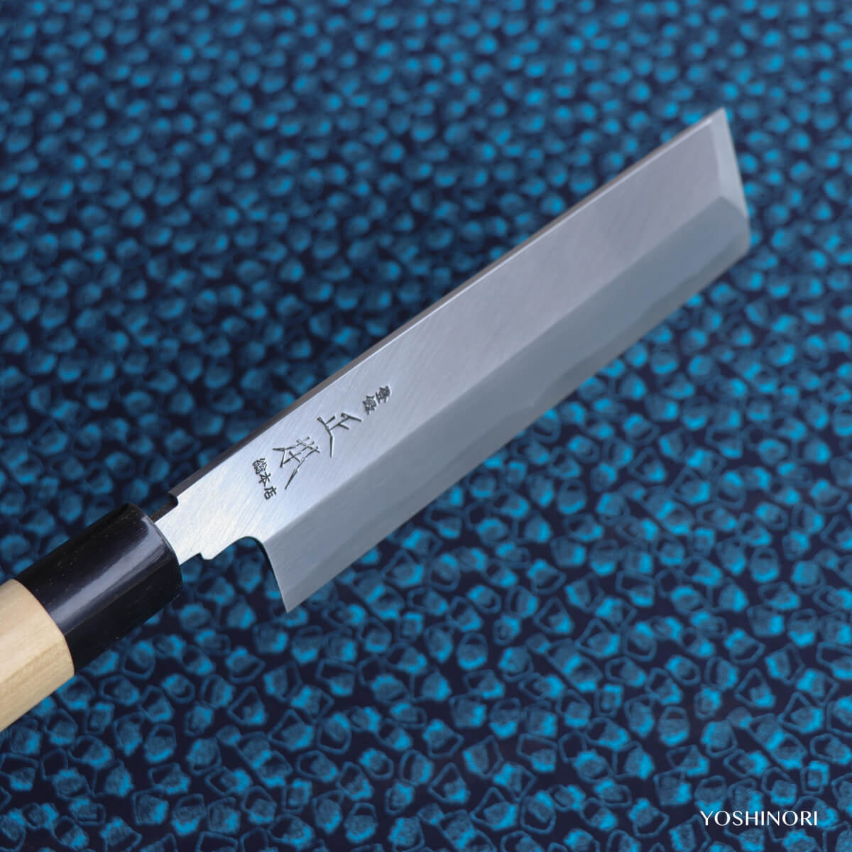 Masamoto Hon-Kasumi Shirogami Steel Kanto-style Usuba