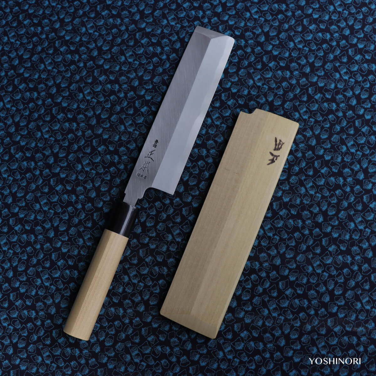 Masamoto Hon-Kasumi Shirogami Steel Kanto-style Usuba