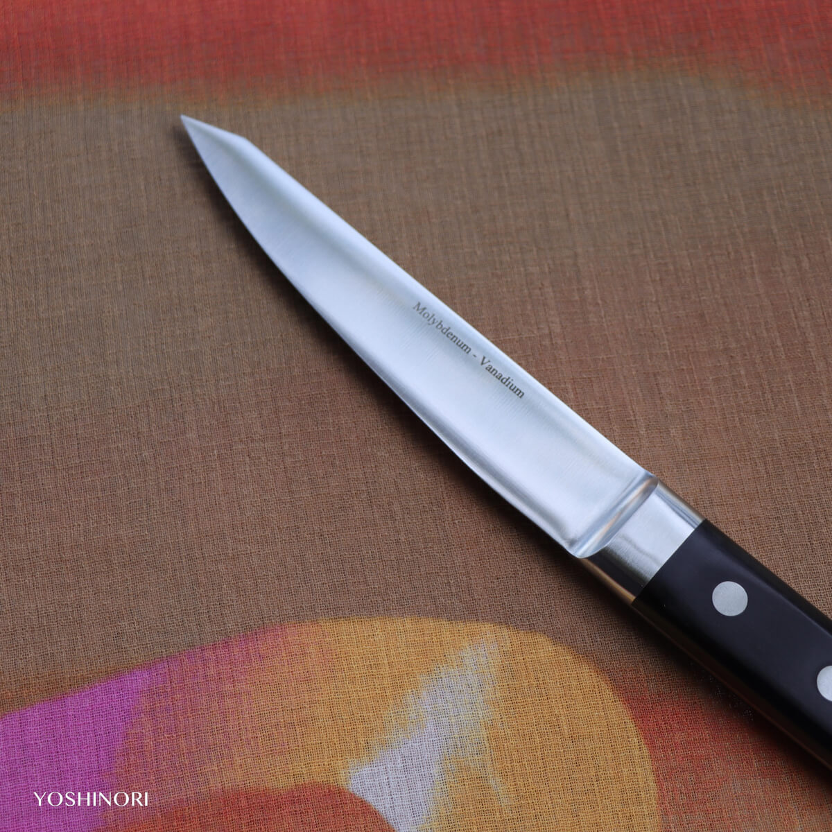 正本 鉬釩合金鋼 抗菌合成烏木柄 骨刻刀