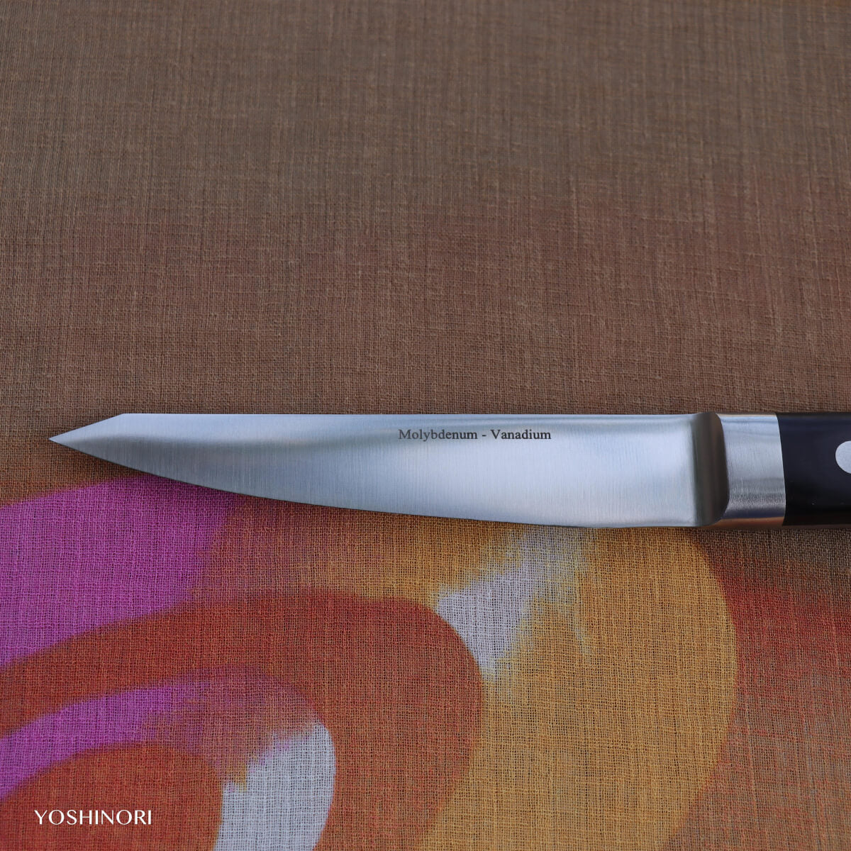 正本 鉬釩合金鋼 抗菌合成烏木柄 骨刻刀